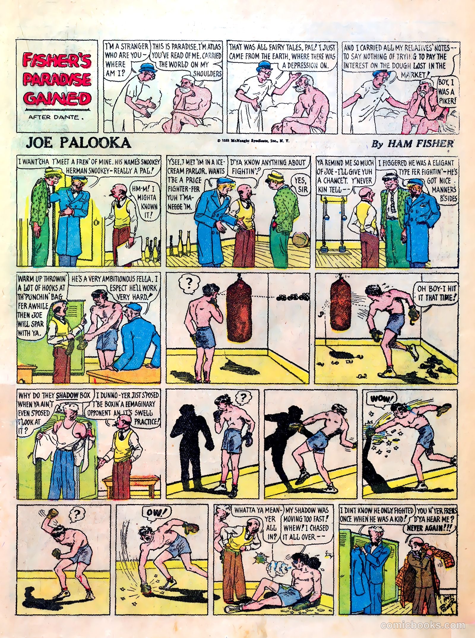 Famous Funnies #6 (1935) — page 29 of 64