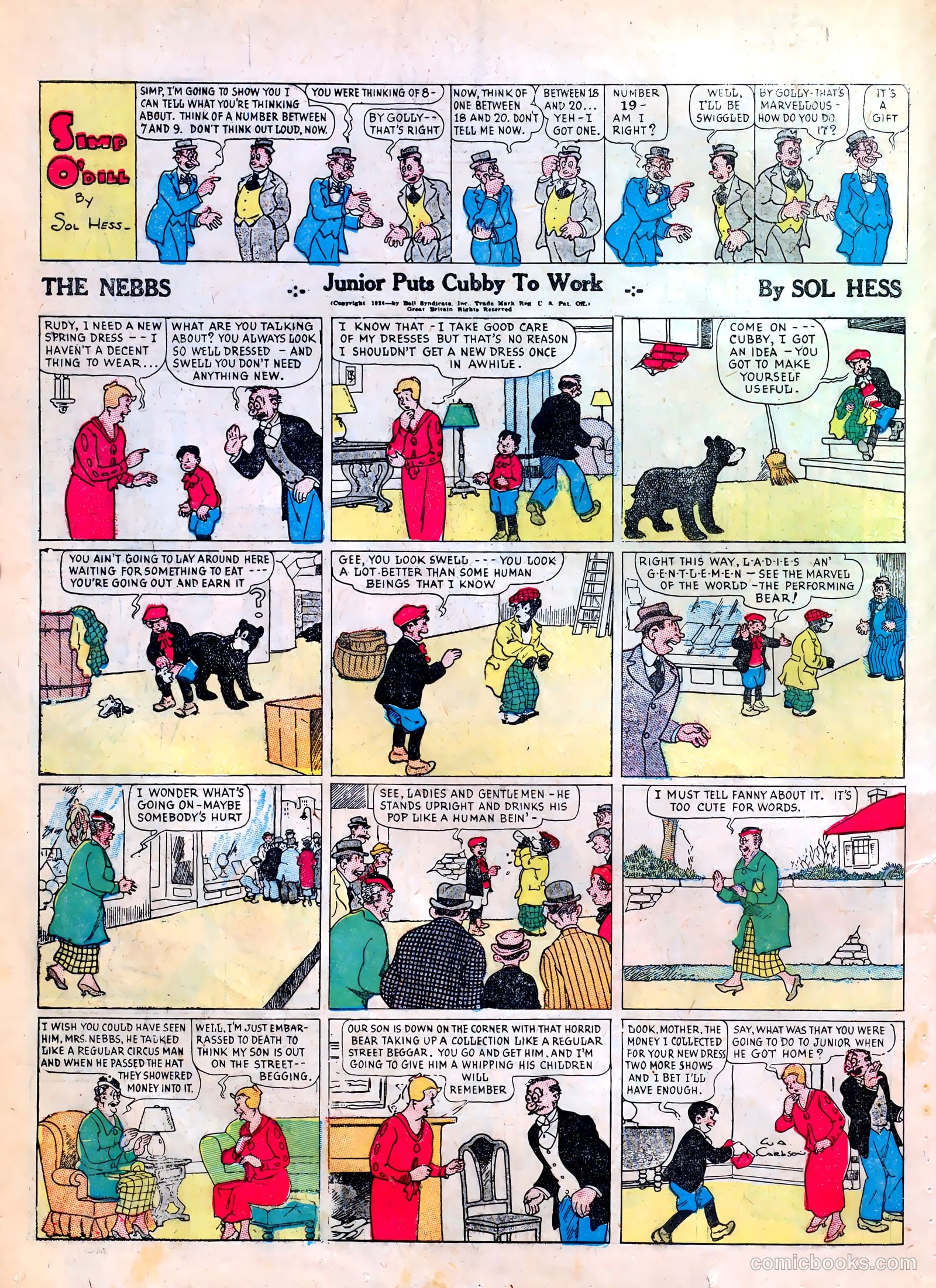Famous Funnies #6 (1935) — page 30 of 64