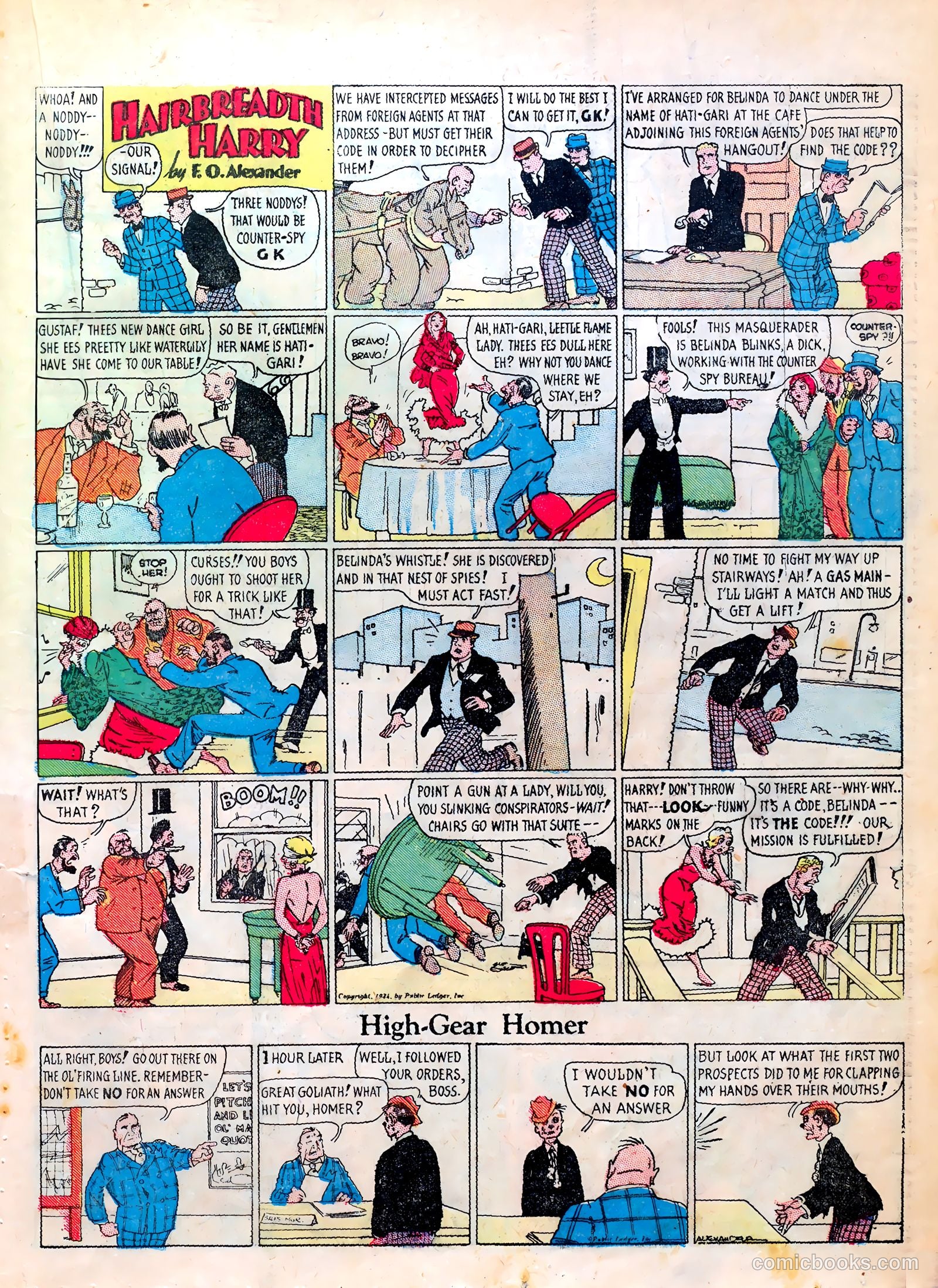 Famous Funnies #6 (1935) — page 31 of 64