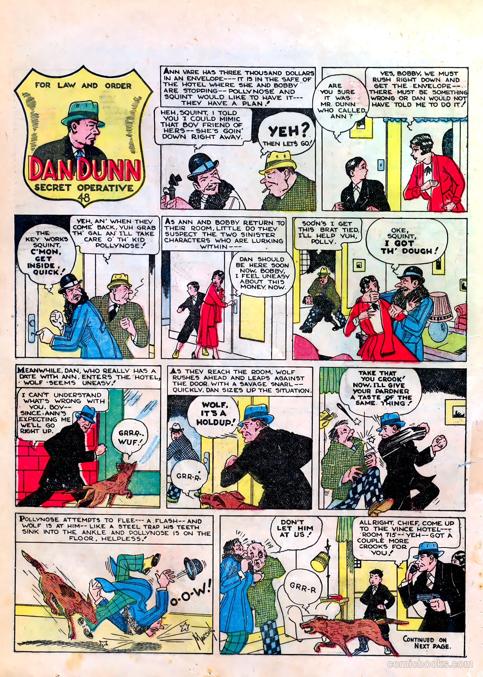 Famous Funnies #6 (1935) — page 32 of 64