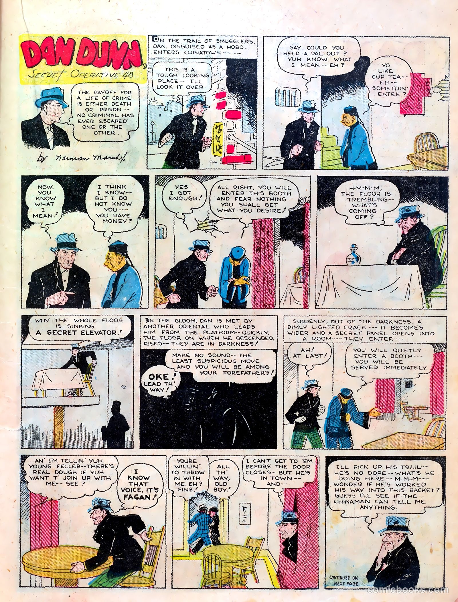 Famous Funnies #6 (1935) — page 33 of 64