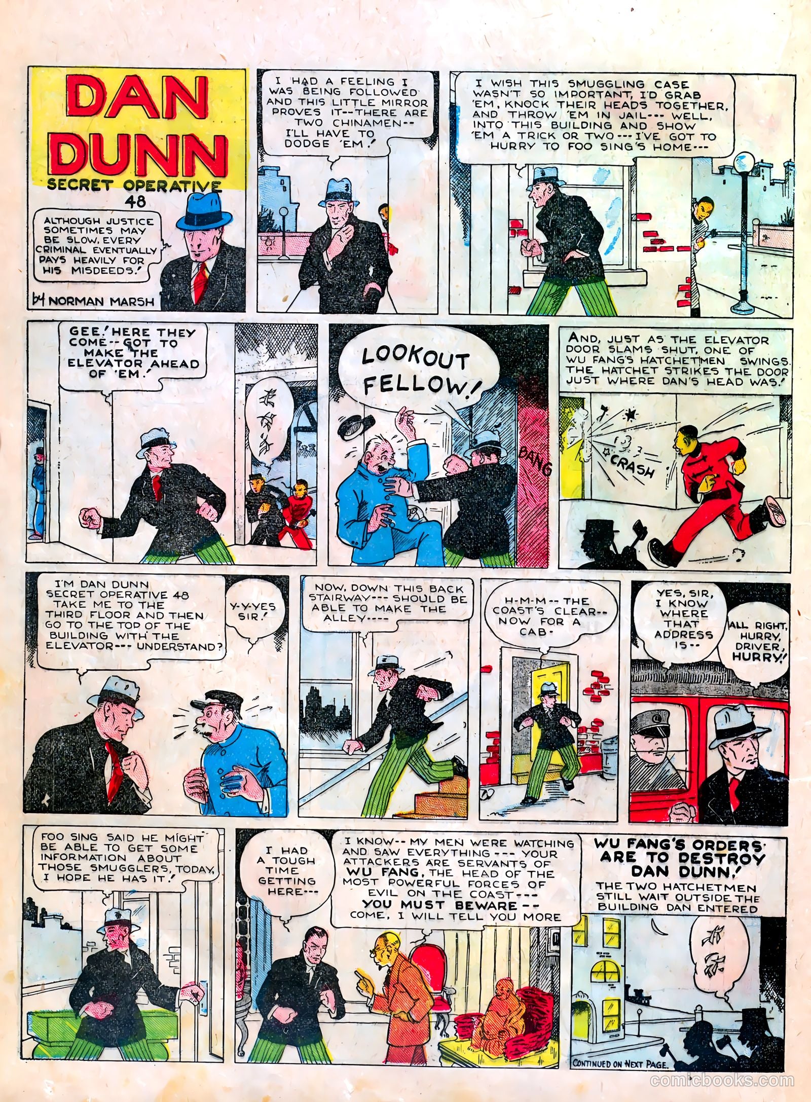 Famous Funnies #6 (1935) — page 34 of 64