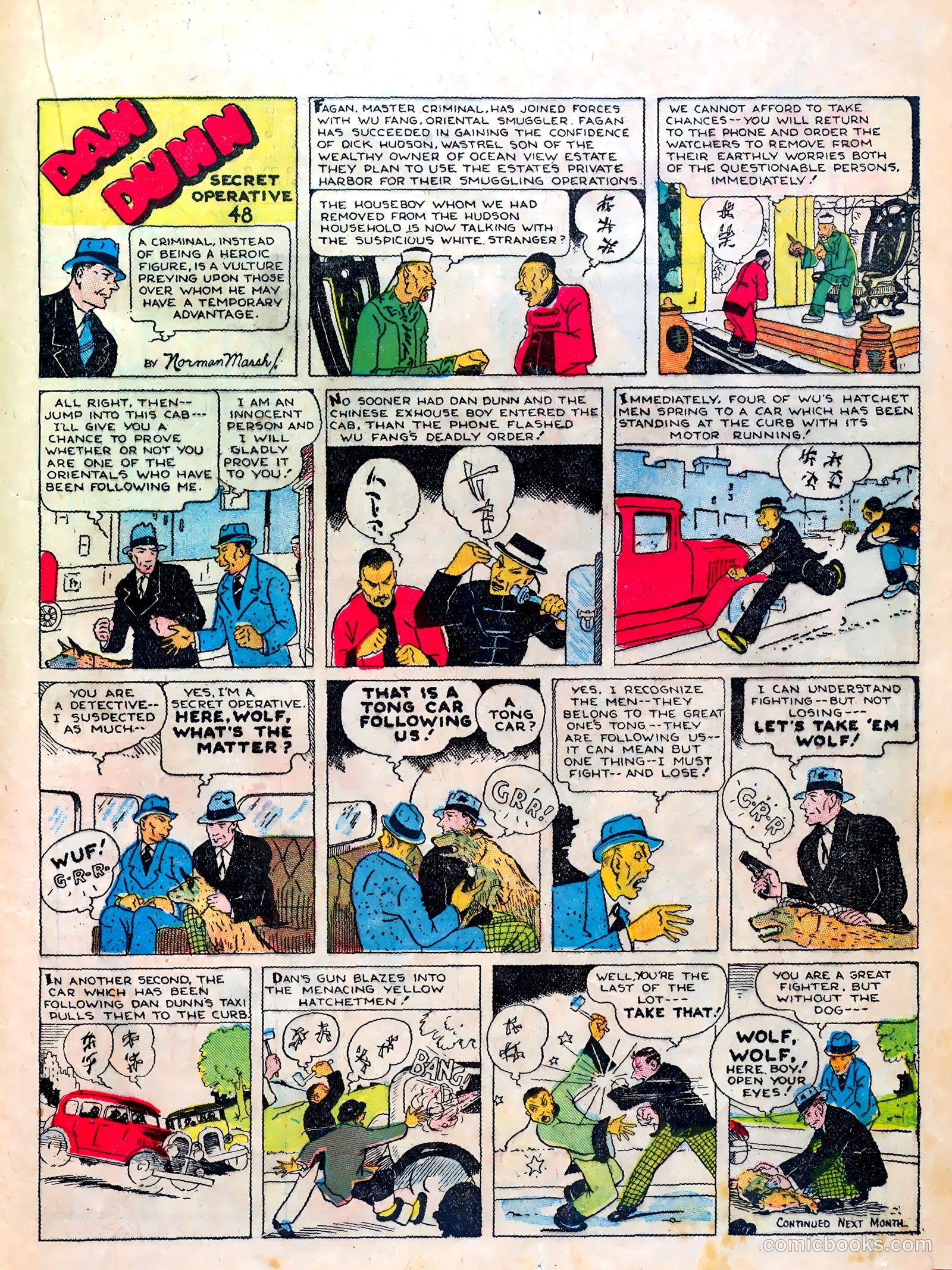 Famous Funnies #6 (1935) — page 35 of 64