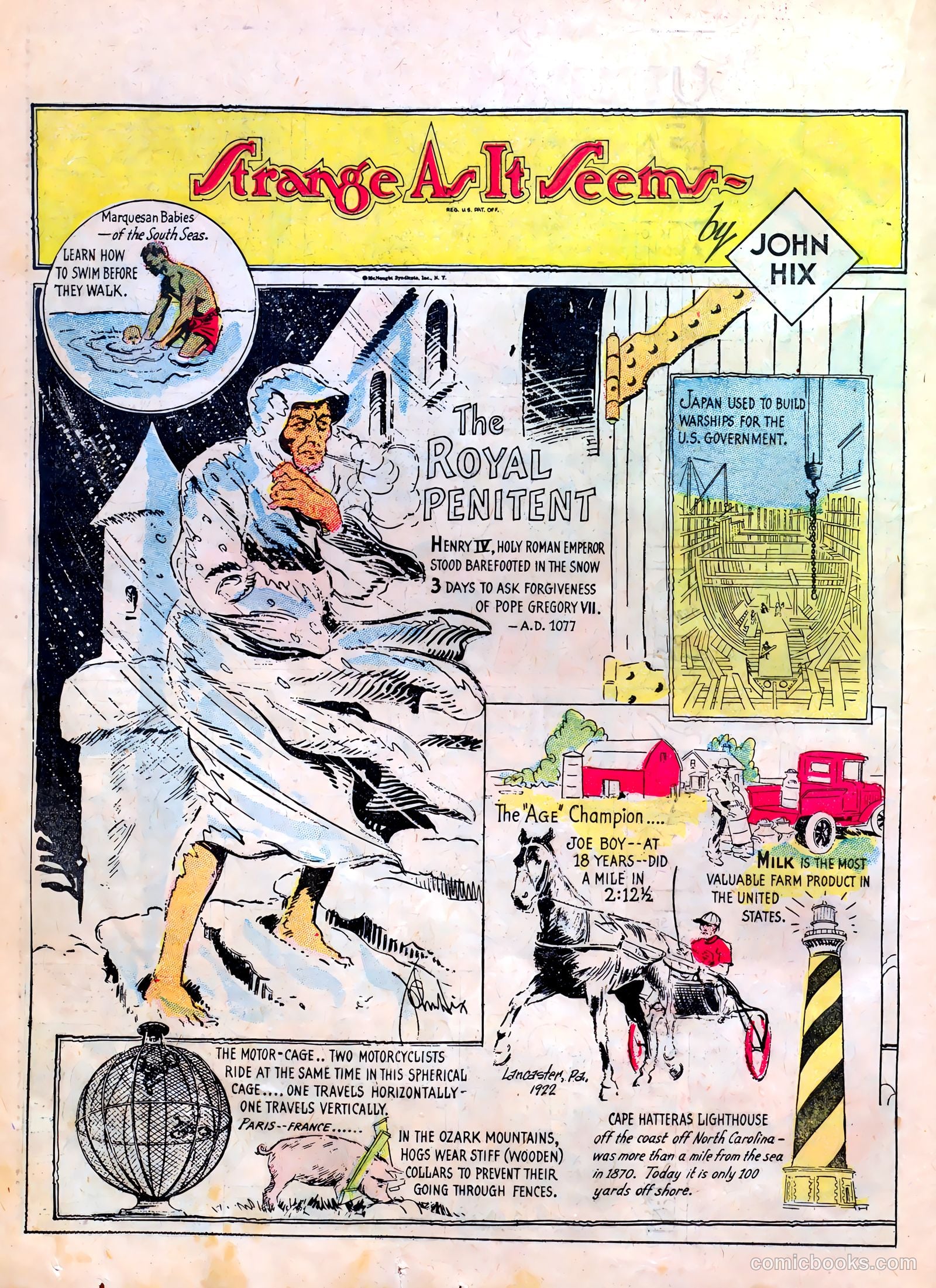 Famous Funnies #6 (1935) — page 36 of 64