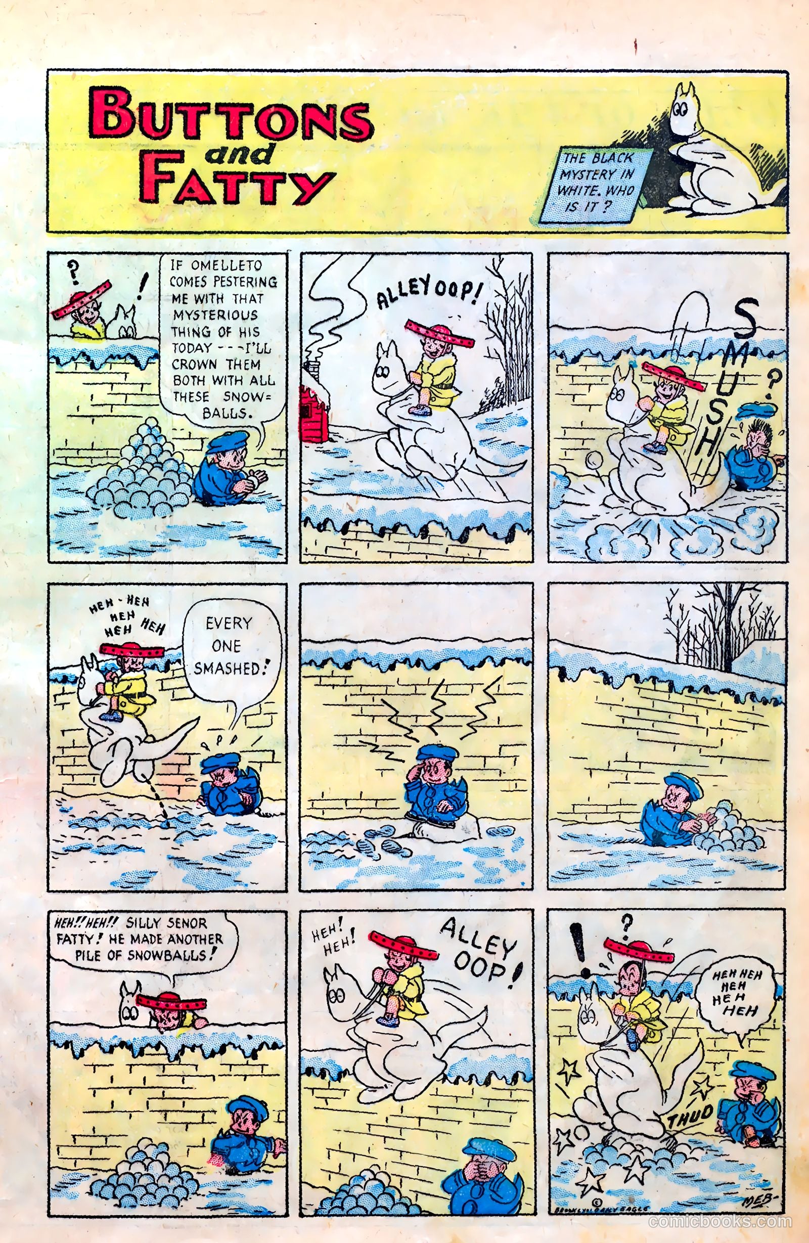 Famous Funnies #6 (1935) — page 37 of 64