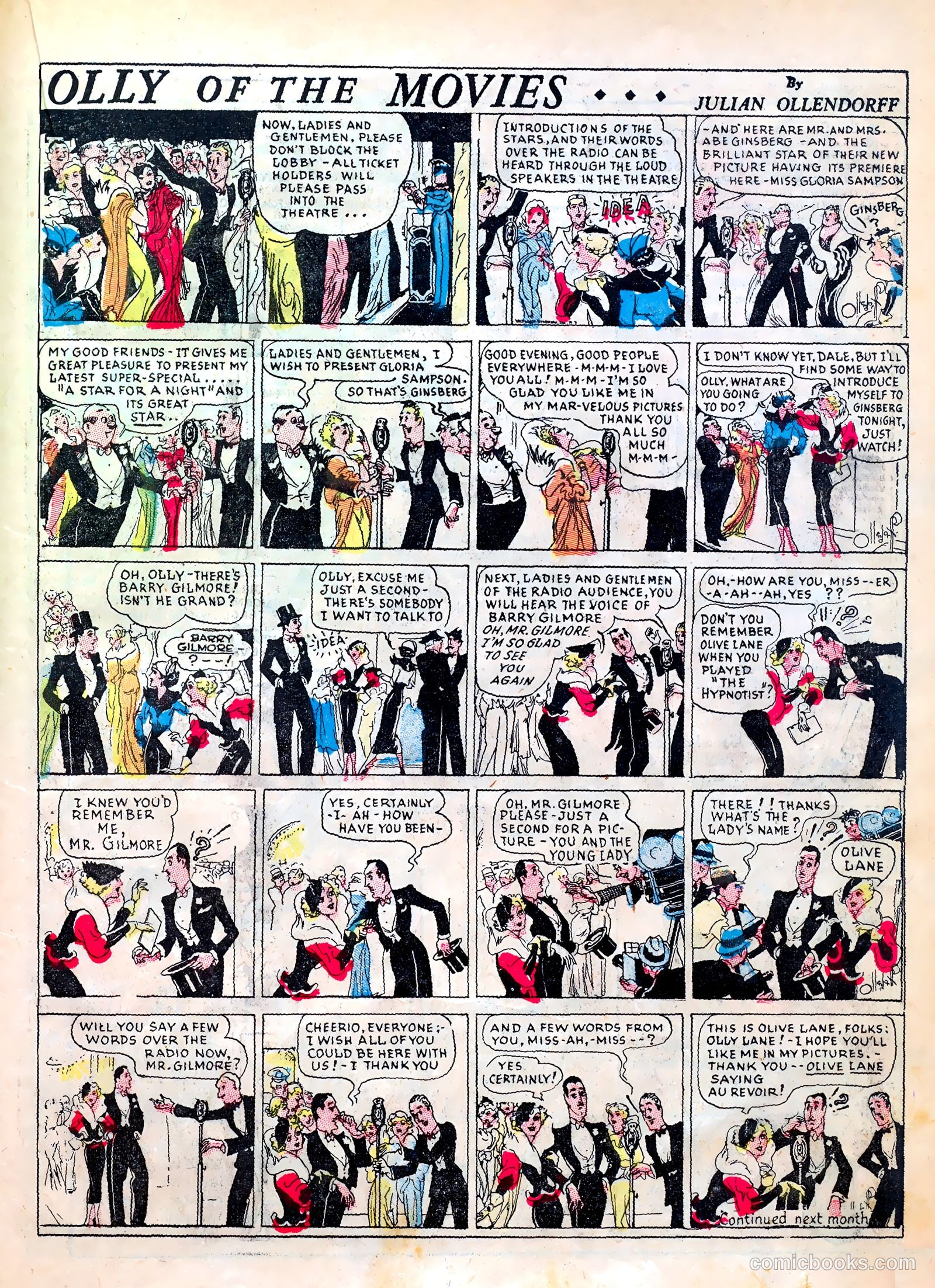 Famous Funnies #6 (1935) — page 39 of 64