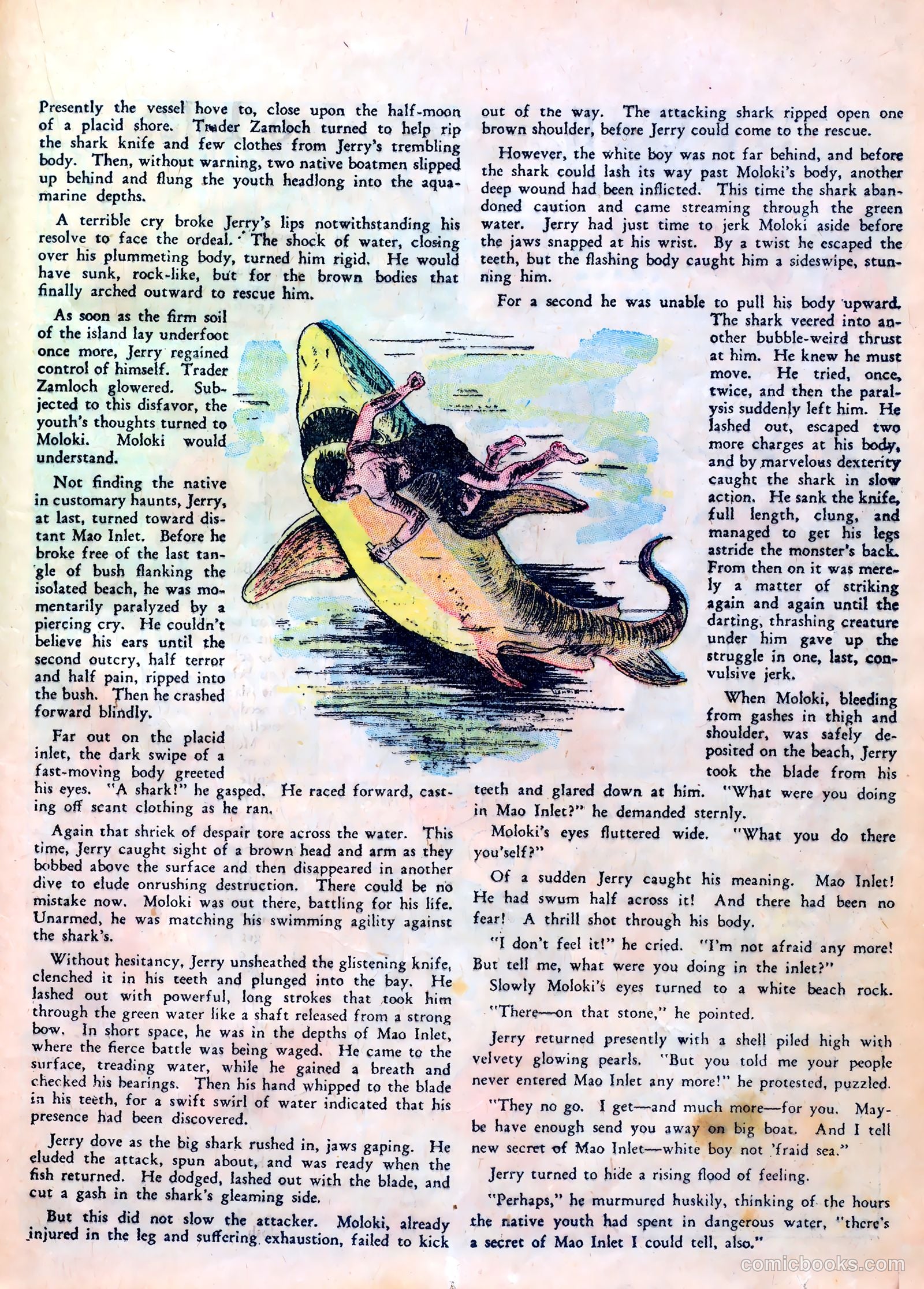 Famous Funnies #6 (1935) — page 43 of 64