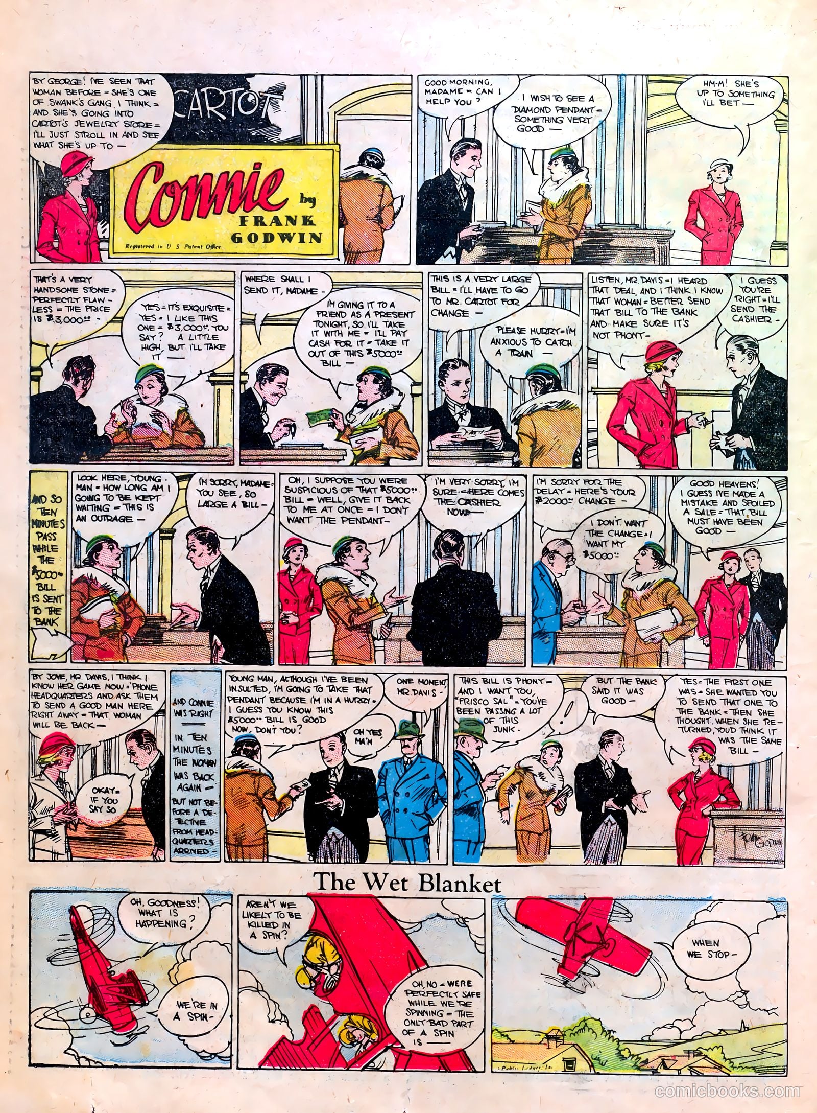 Famous Funnies #6 (1935) — page 44 of 64