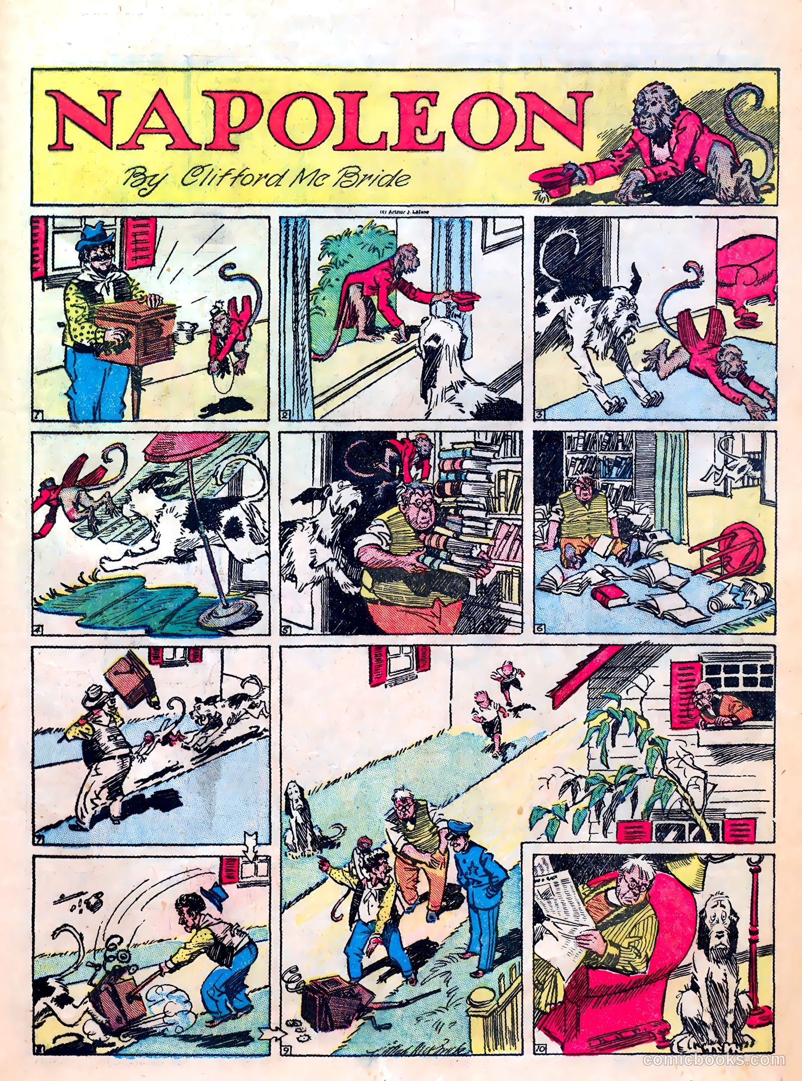Famous Funnies #6 (1935) — page 45 of 64