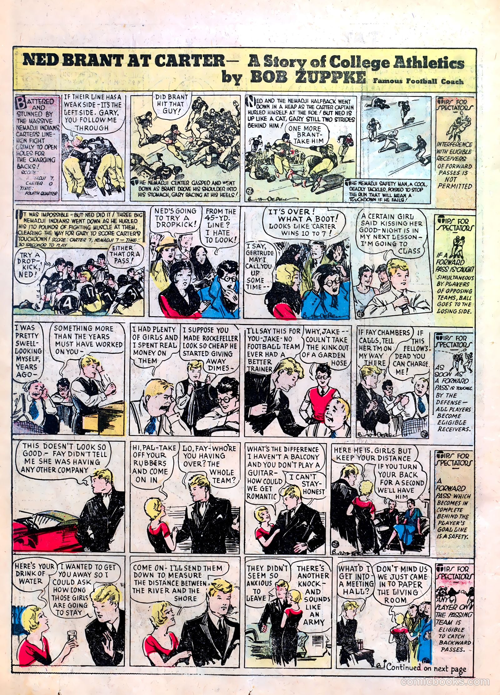 Famous Funnies #6 (1935) — page 46 of 64