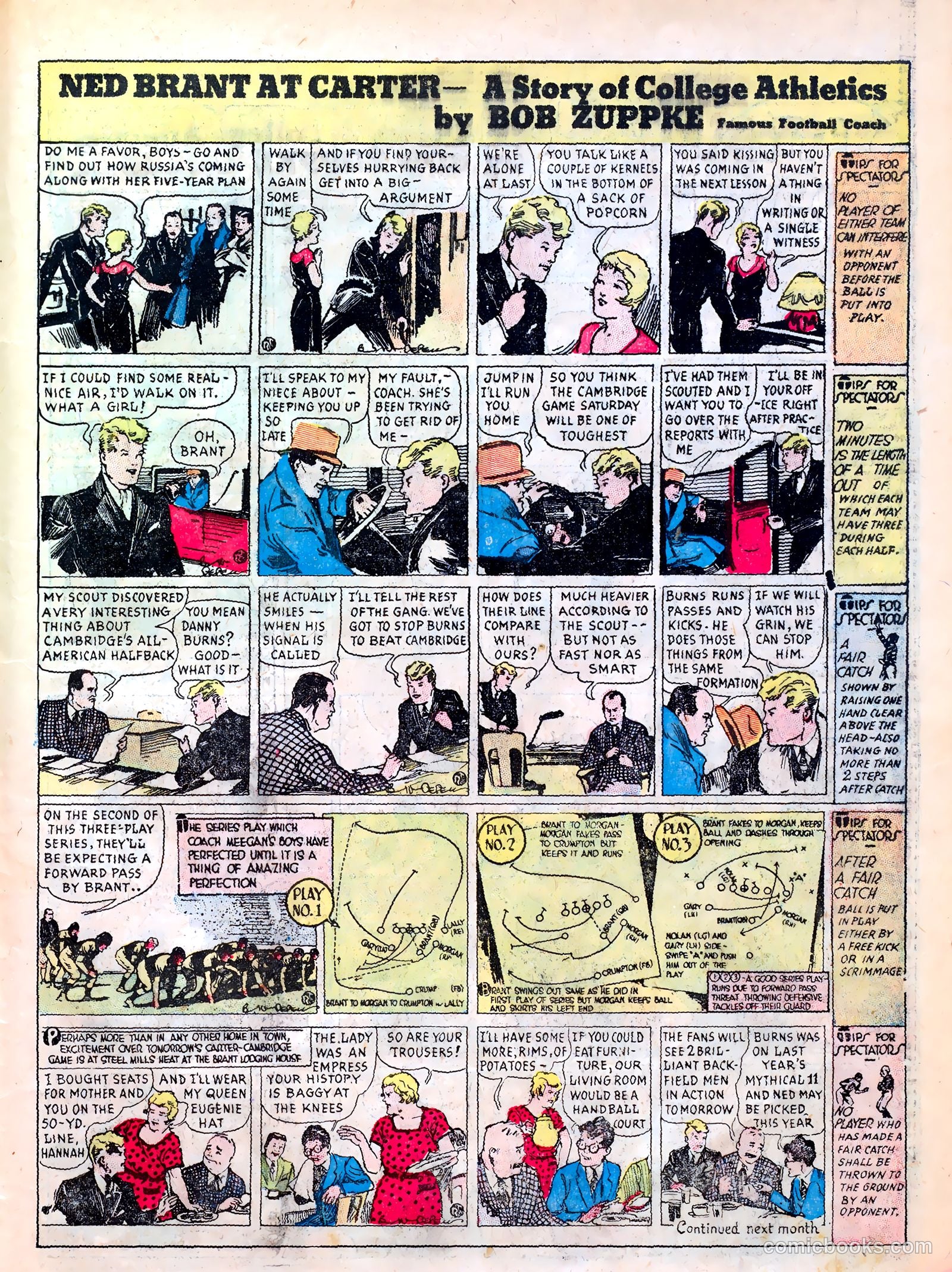 Famous Funnies #6 (1935) — page 47 of 64