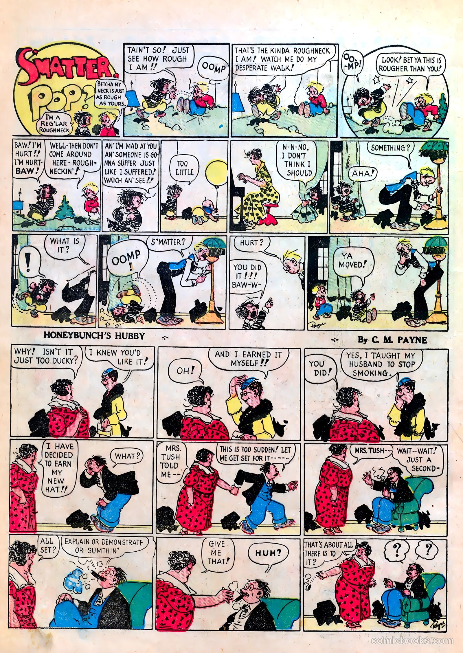 Famous Funnies #6 (1935) — page 48 of 64