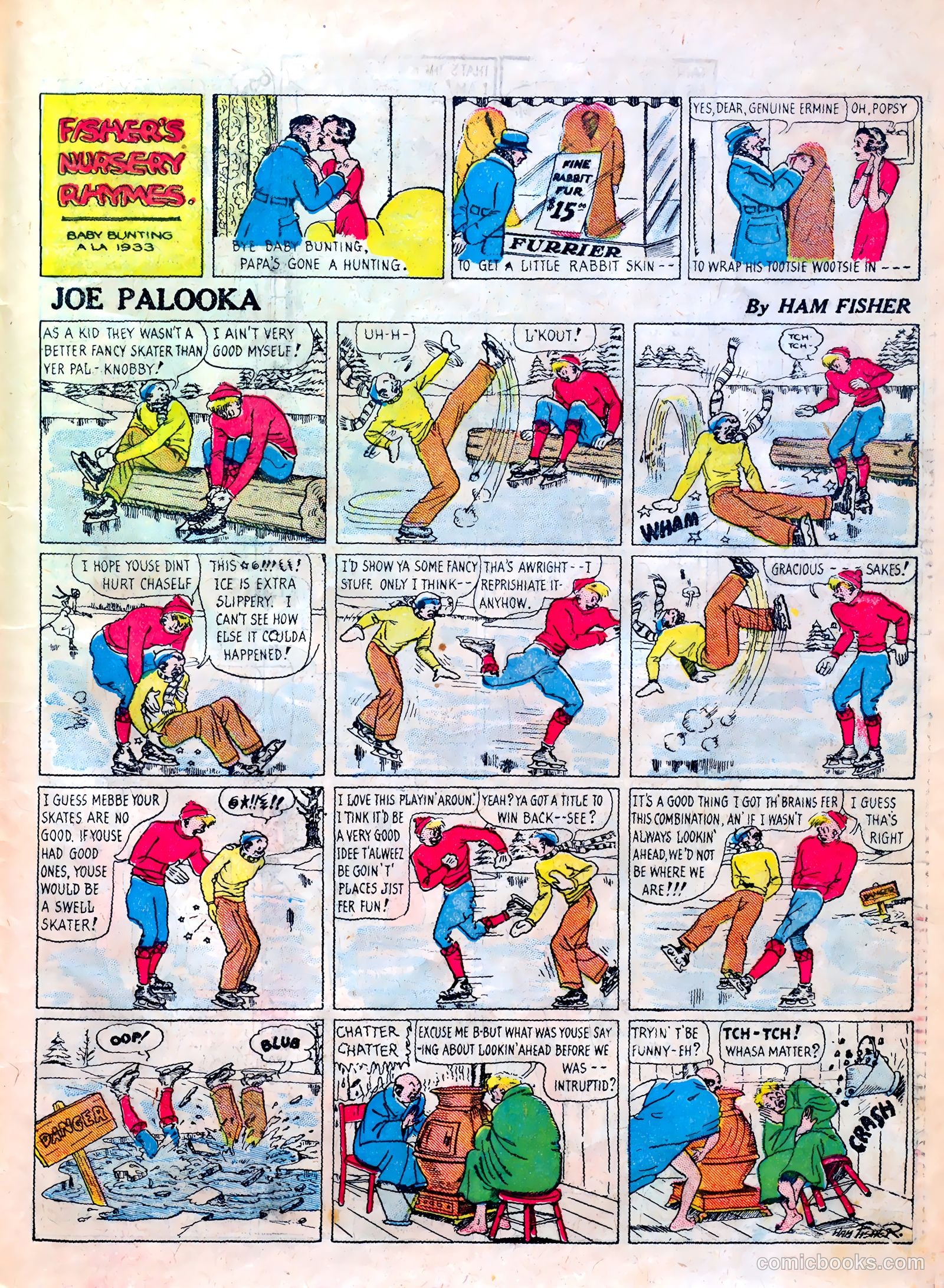 Famous Funnies #6 (1935) — page 49 of 64