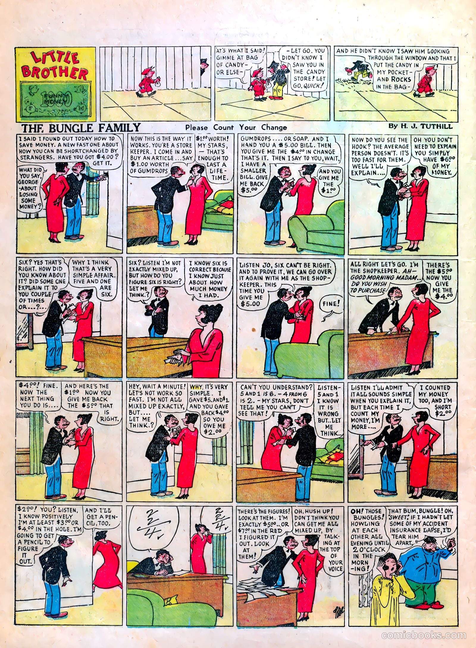 Famous Funnies #6 (1935) — page 50 of 64