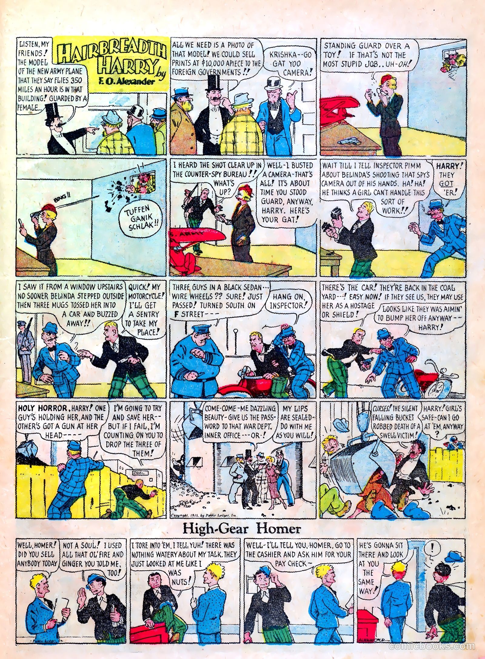 Famous Funnies #6 (1935) — page 51 of 64