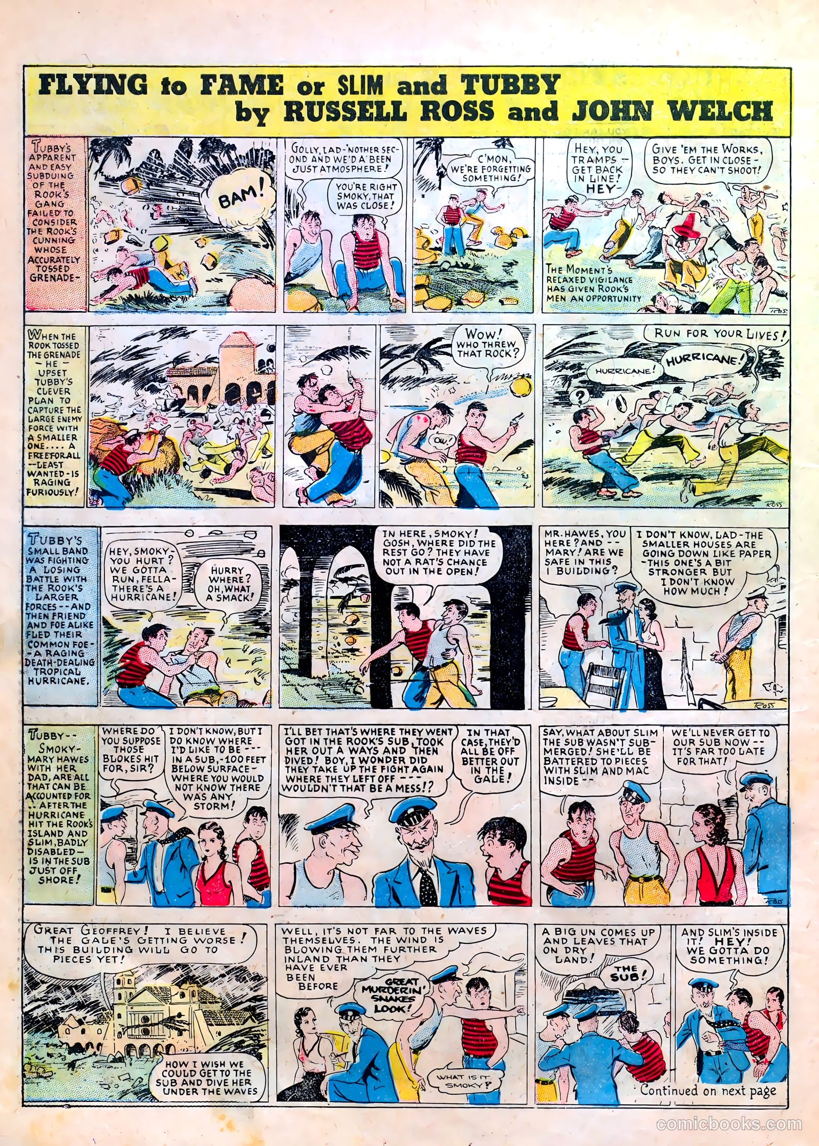 Famous Funnies #6 (1935) — page 52 of 64