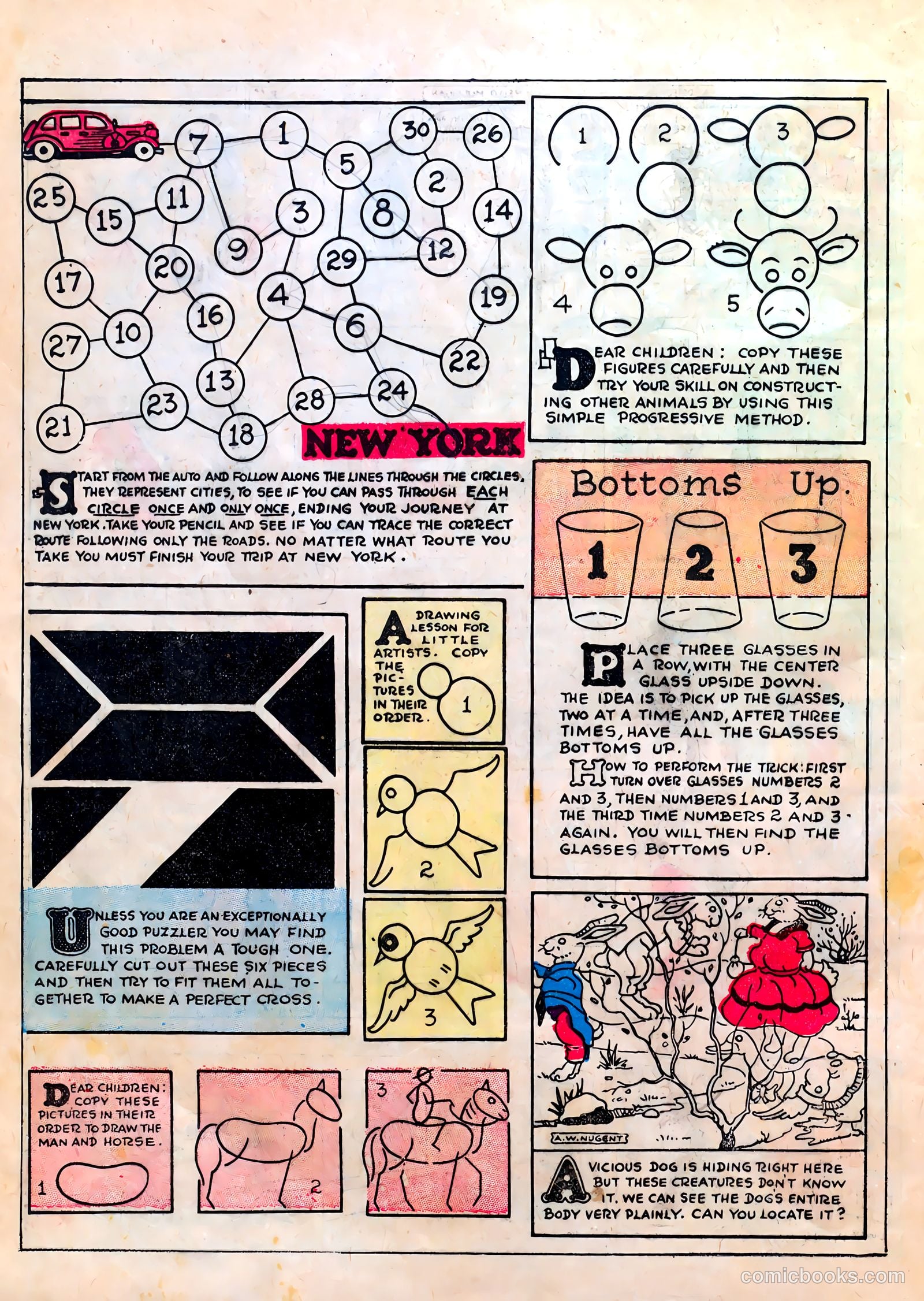 Famous Funnies #6 (1935) — page 56 of 64