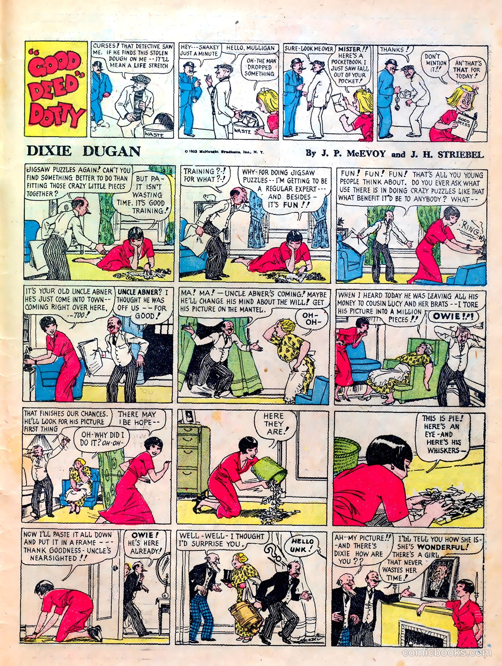 Famous Funnies #6 (1935) — page 57 of 64