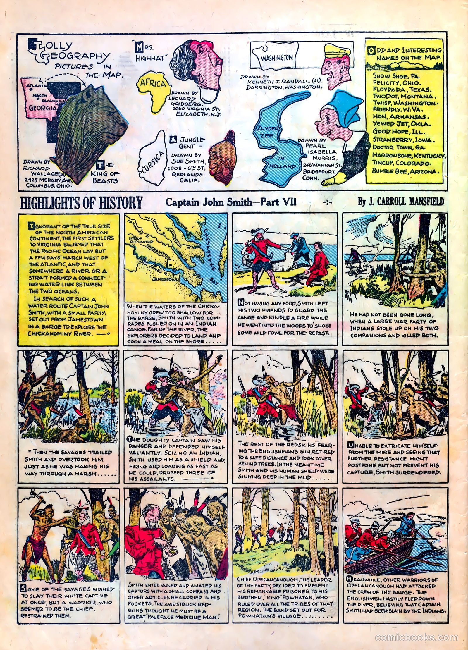 Famous Funnies #6 (1935) — page 58 of 64