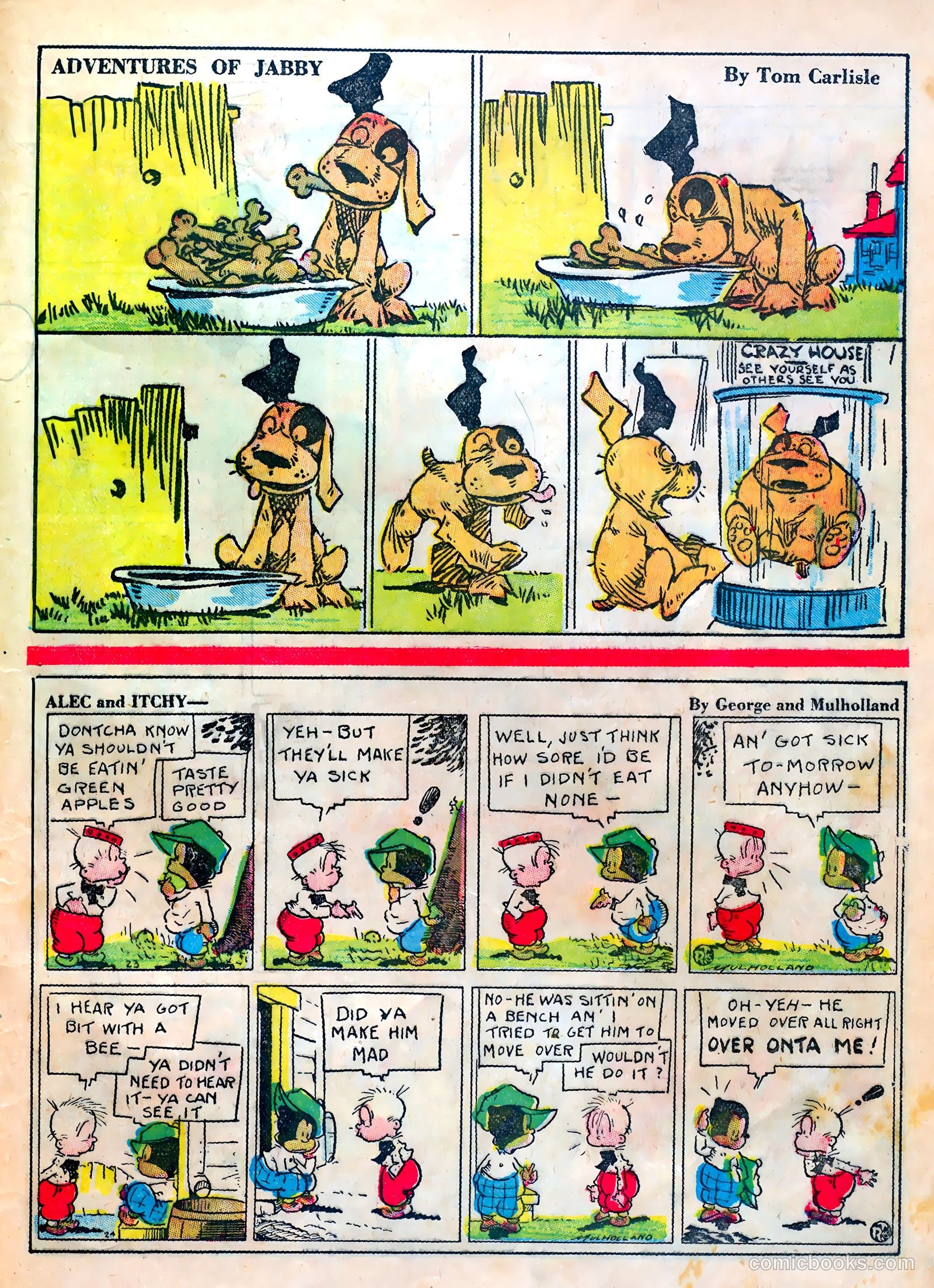 Famous Funnies #6 (1935) — page 59 of 64