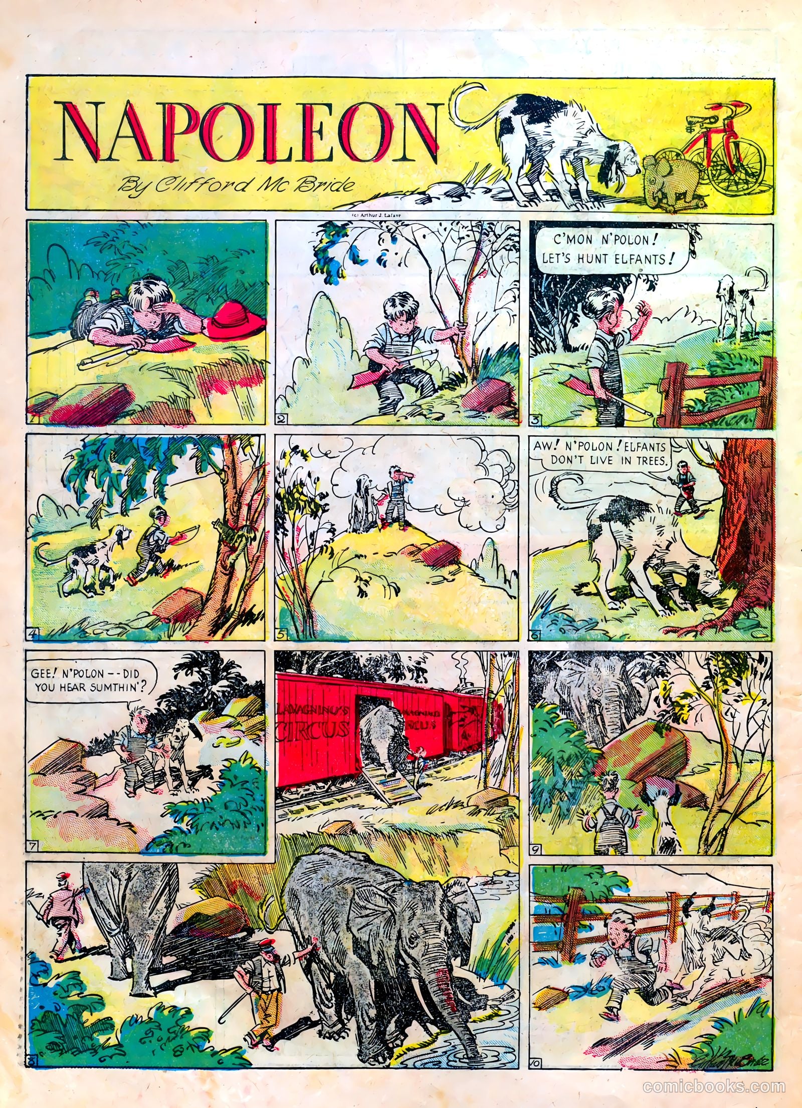 Famous Funnies #6 (1935) — page 60 of 64