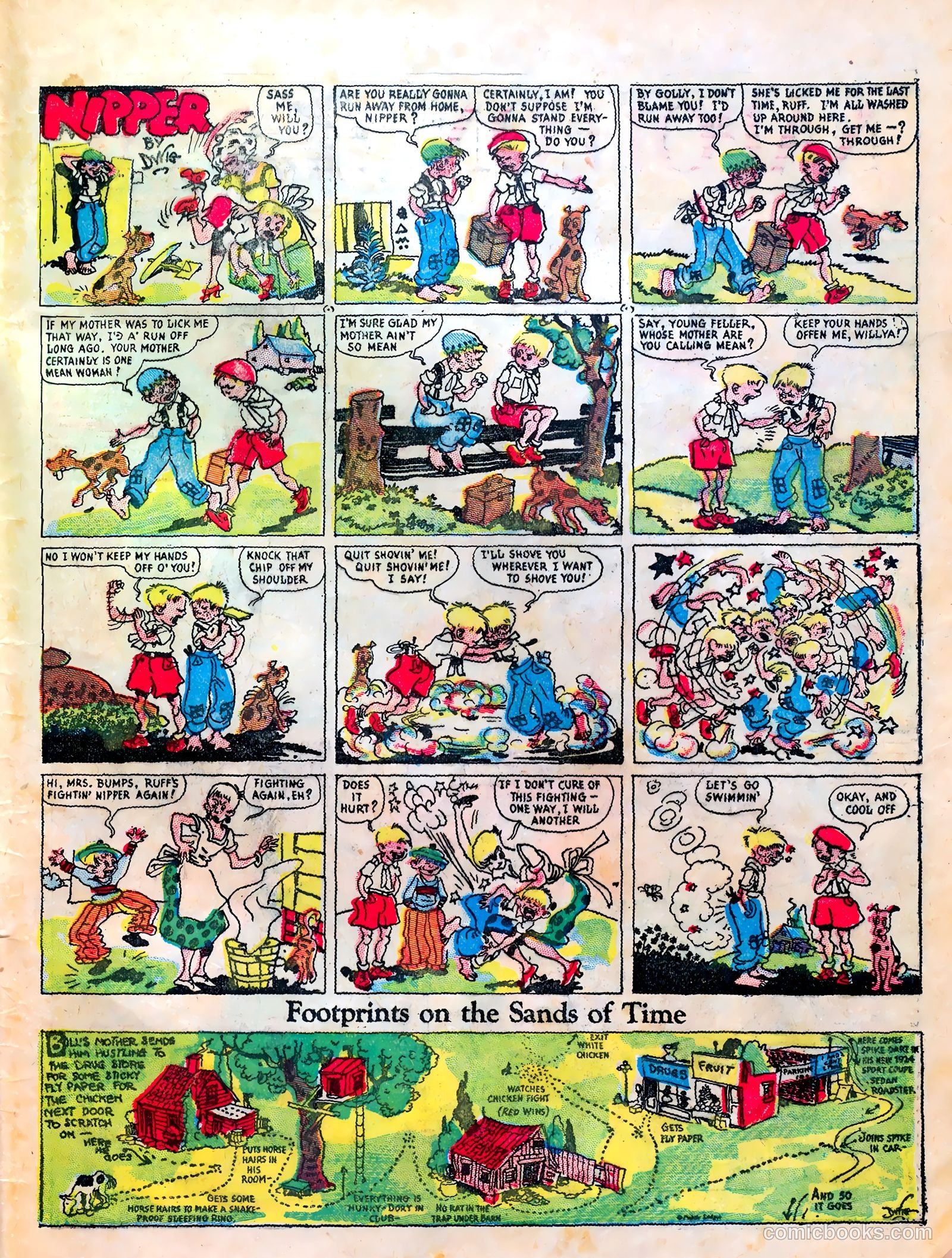 Famous Funnies #6 (1935) — page 61 of 64