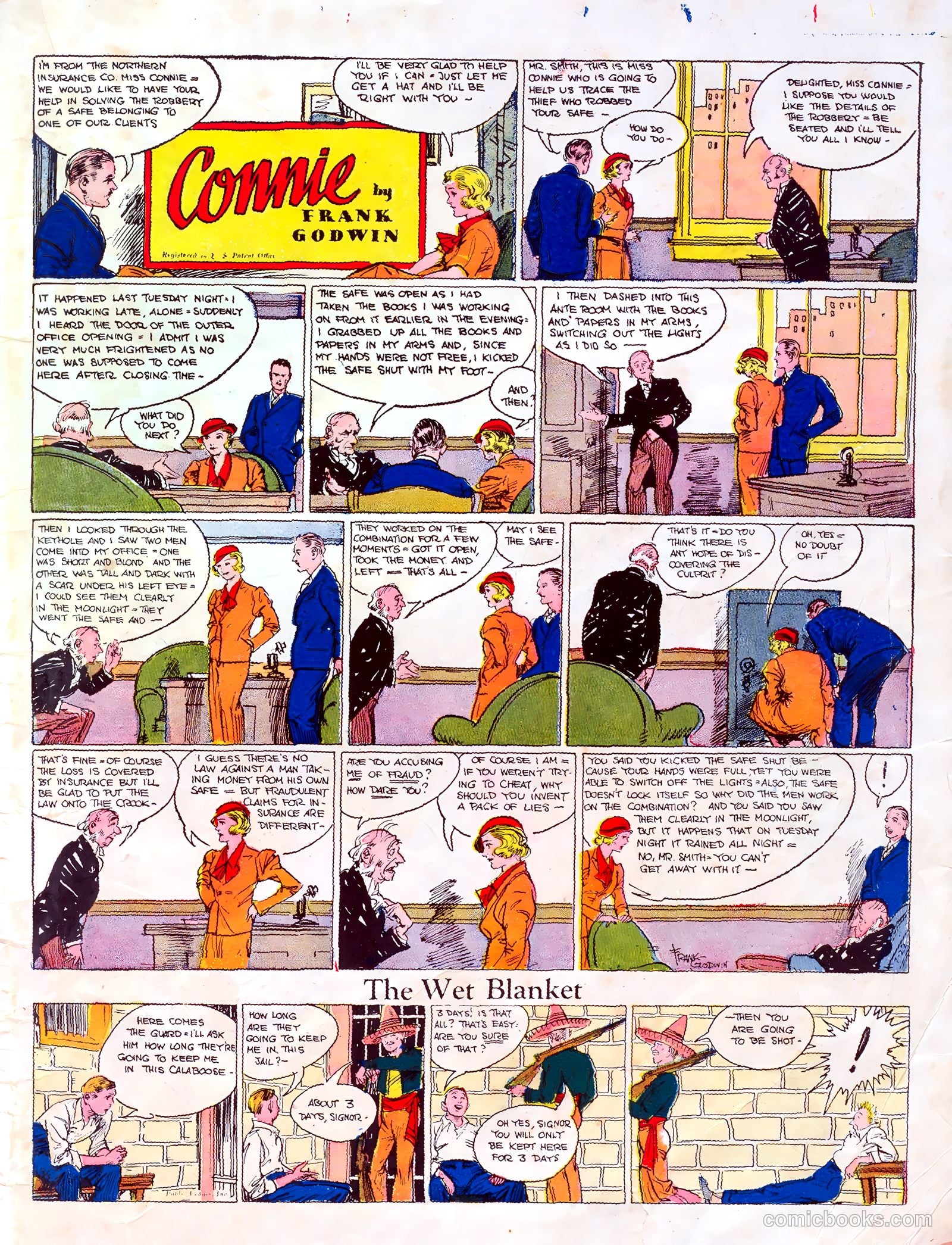 Famous Funnies #6 (1935) — page 63 of 64