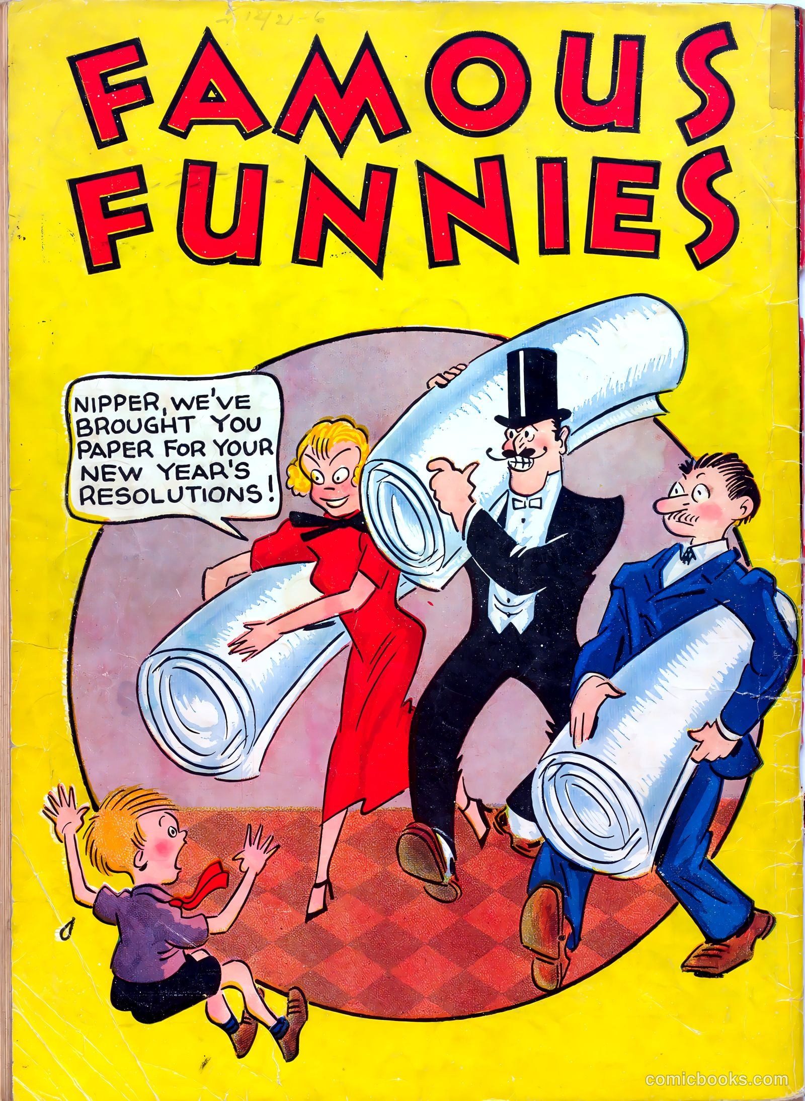 Famous Funnies #6 (1935) — page 64 of 64