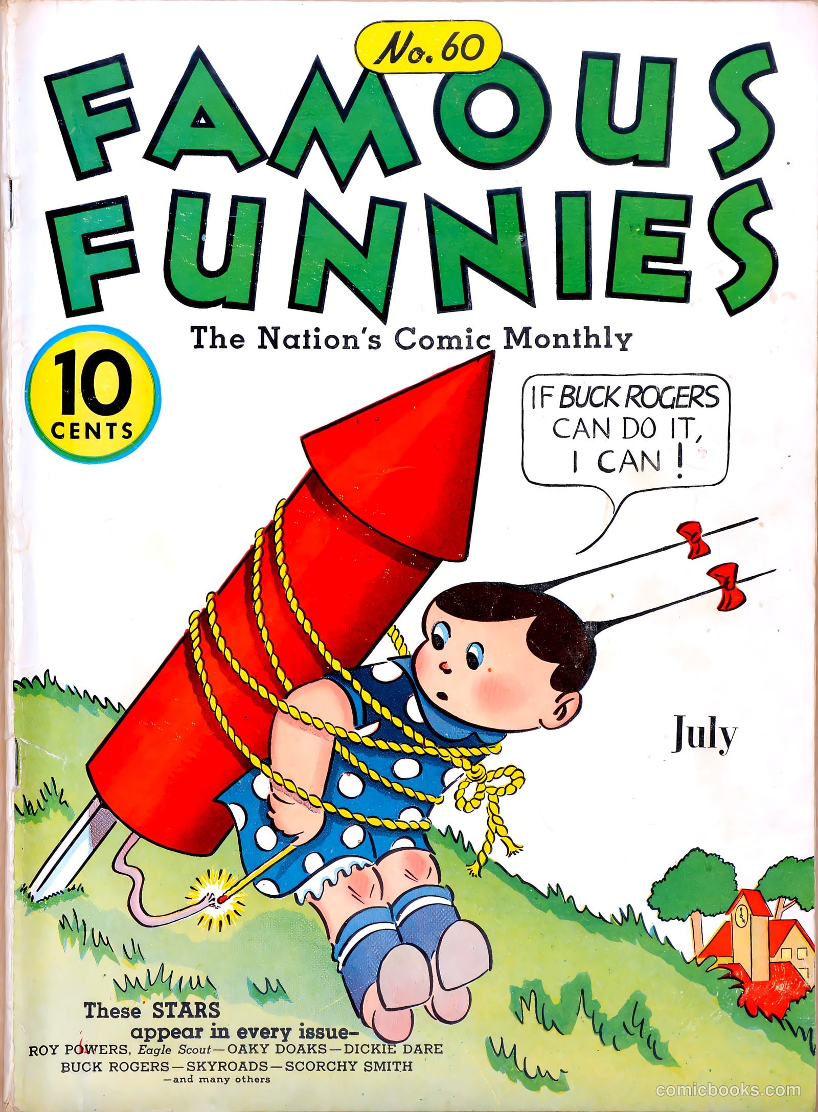 Famous Funnies #60