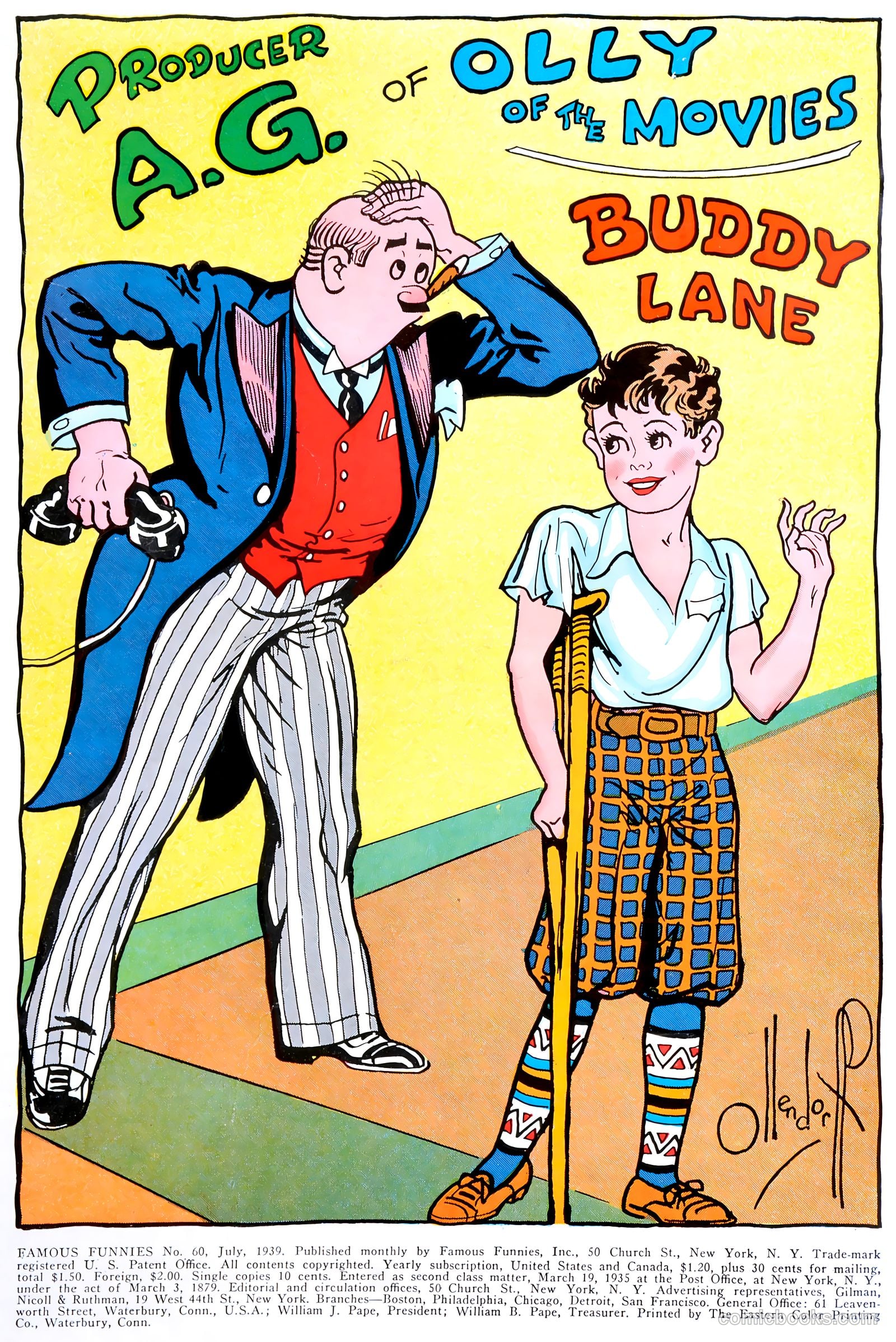 Famous Funnies #60 (1939) — page 2 of 62