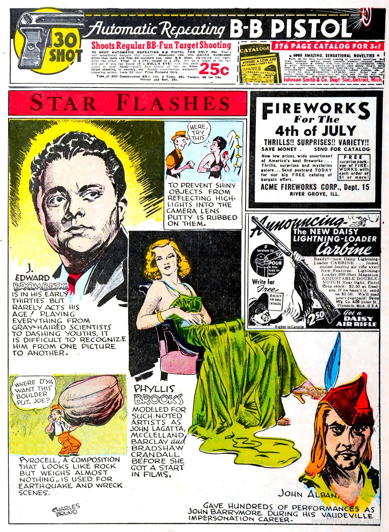 Famous Funnies #60 (1939) — page 3 of 62