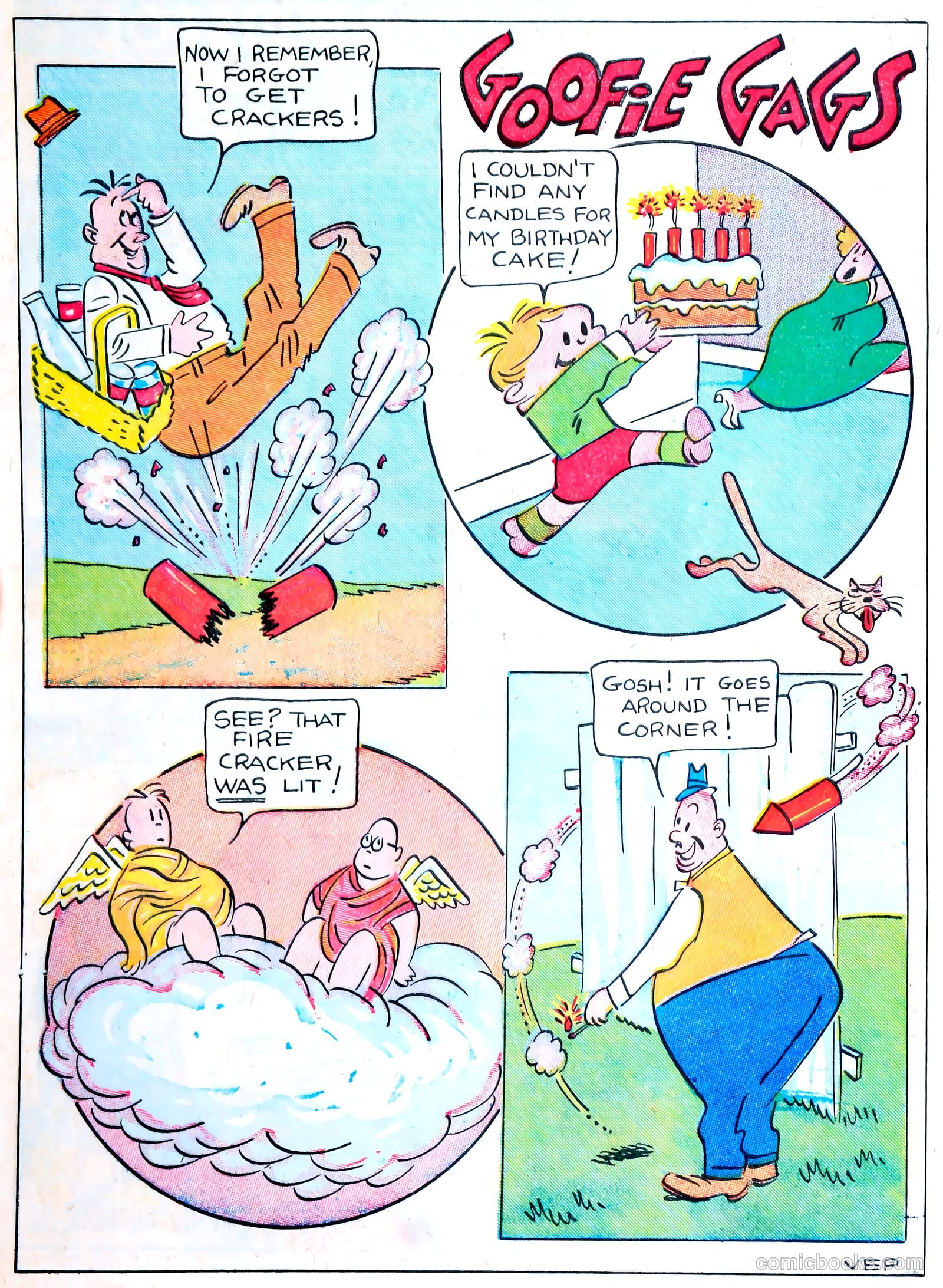 Famous Funnies #60 (1939) — page 4 of 62