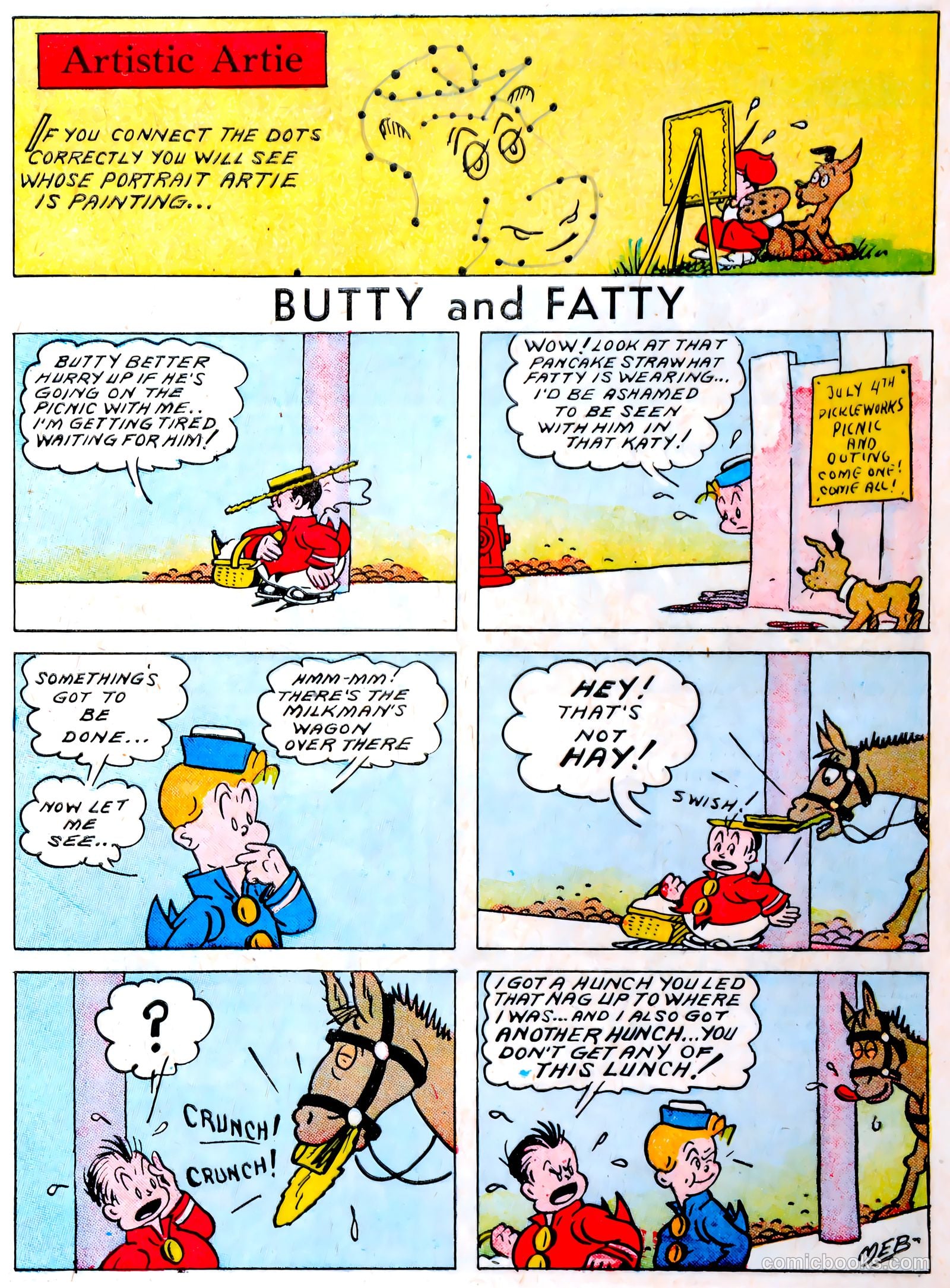 Famous Funnies #60 (1939) — page 5 of 62