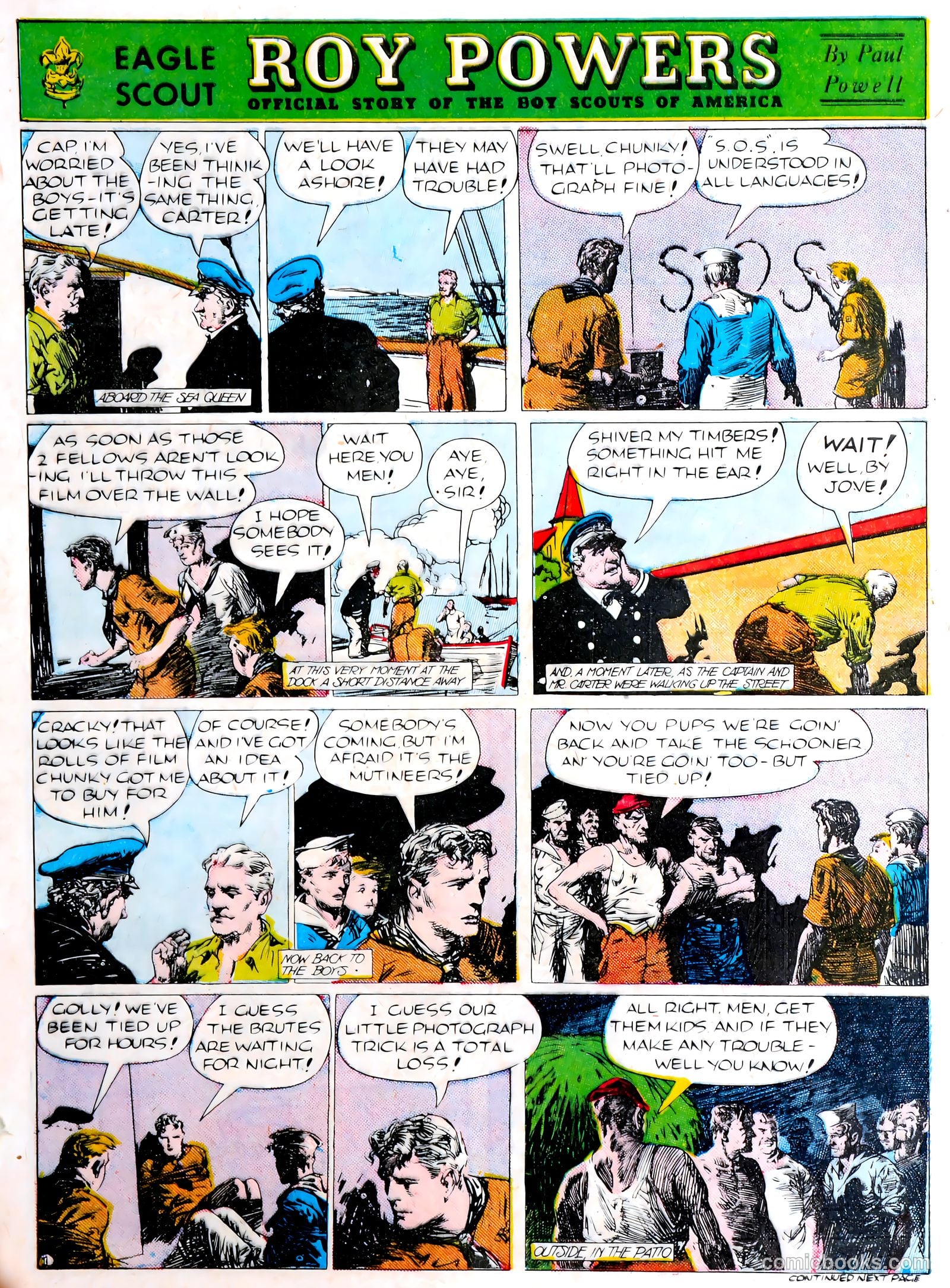 Famous Funnies #60 (1939) — page 6 of 62