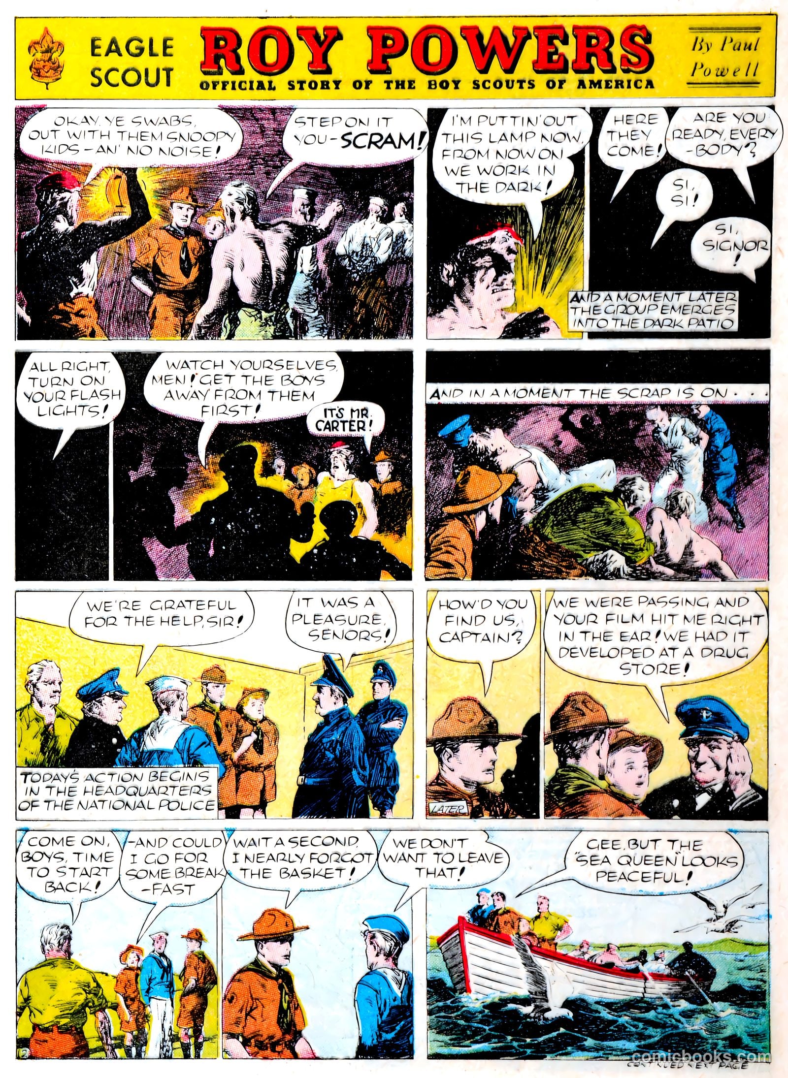 Famous Funnies #60 (1939) — page 7 of 62