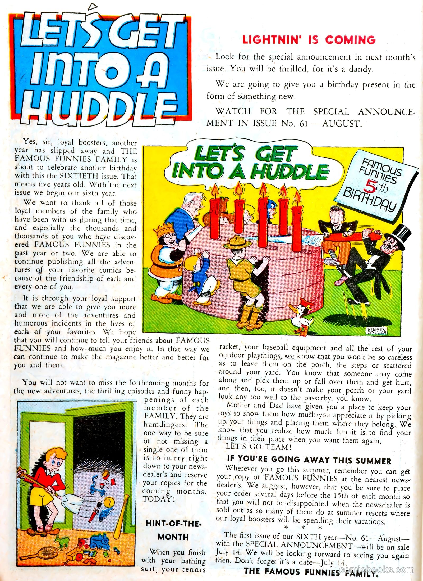 Famous Funnies #60 (1939) — page 10 of 62