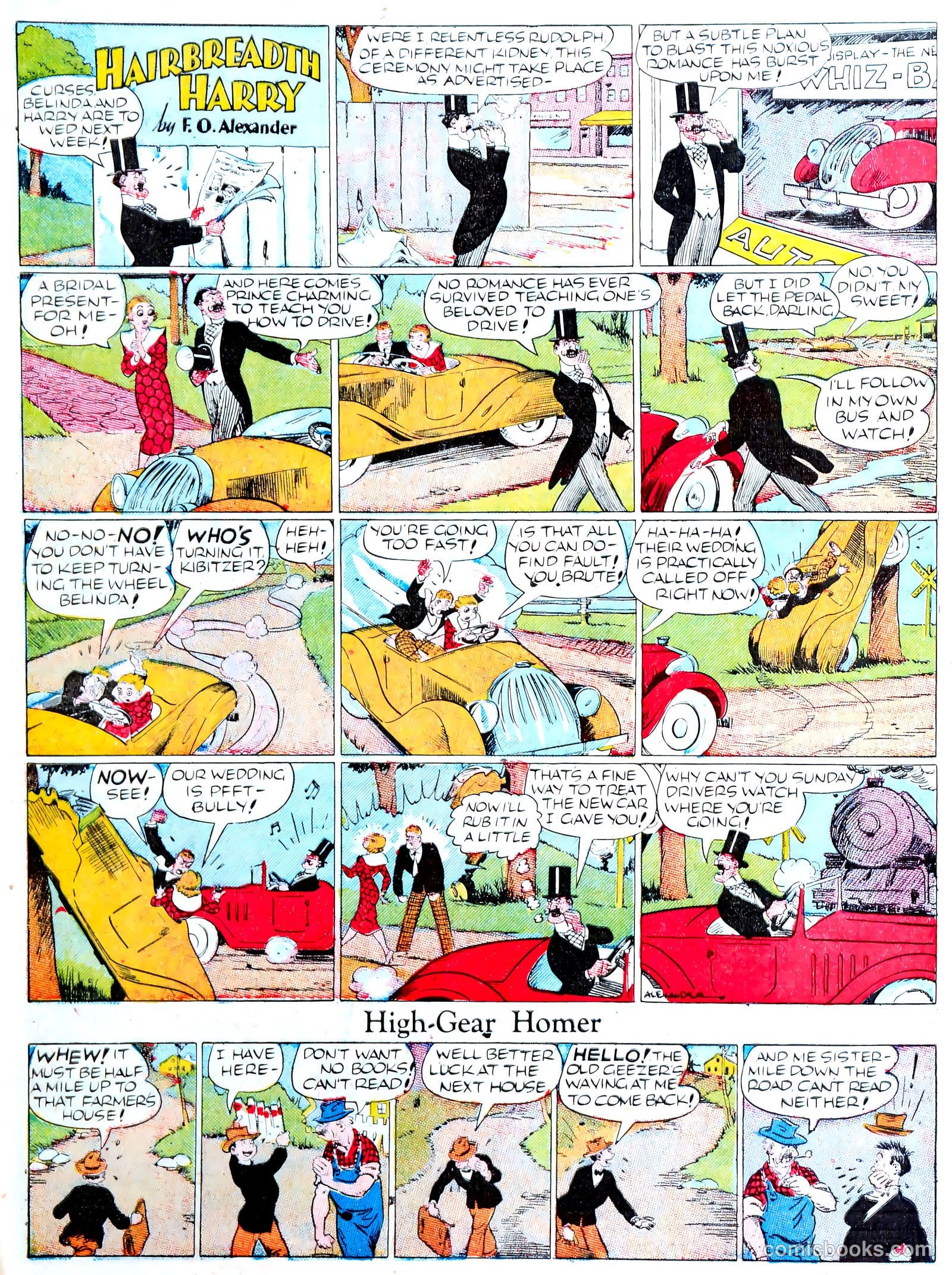 Famous Funnies #60 (1939) — page 16 of 62