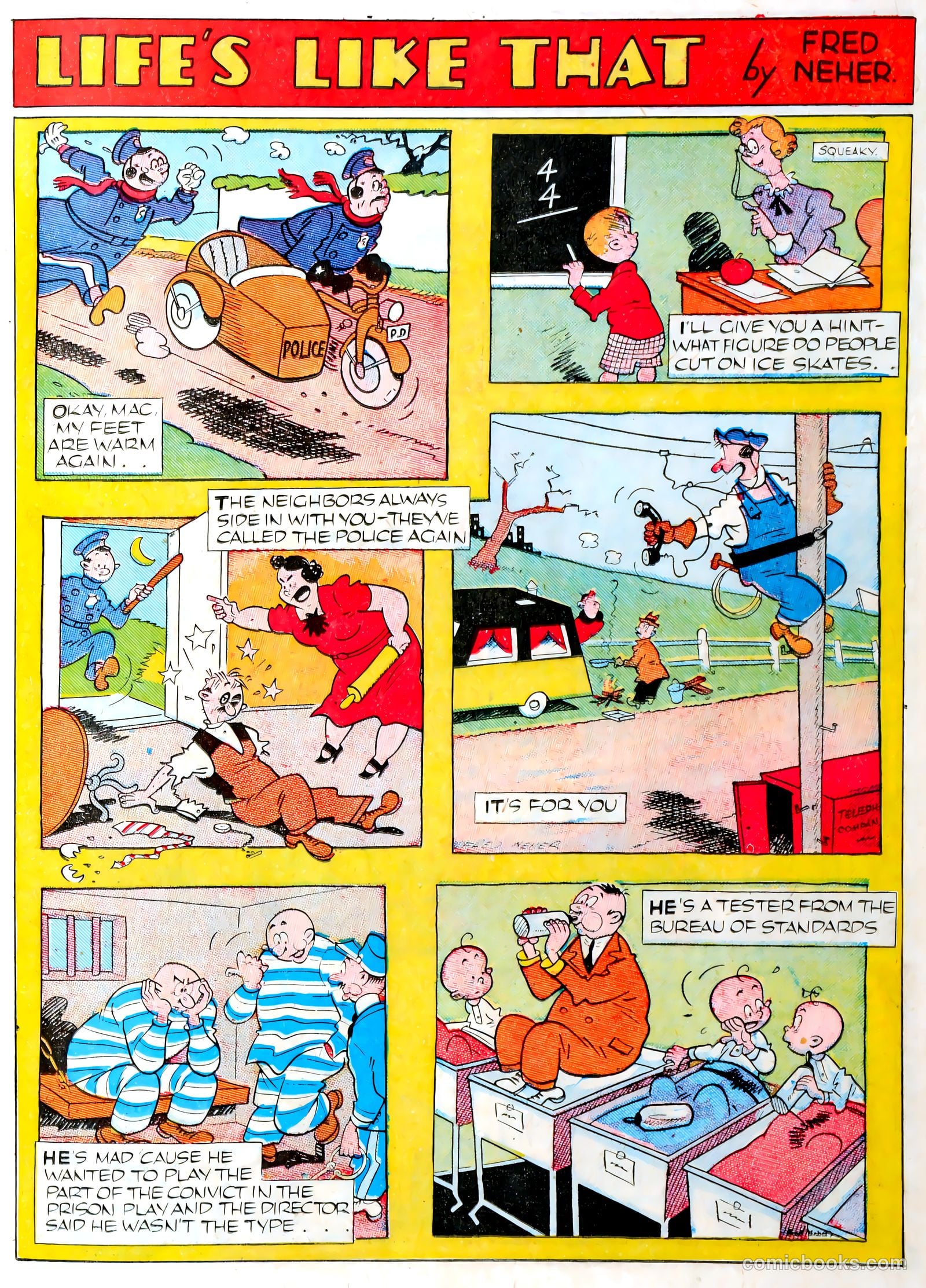 Famous Funnies #60 (1939) — page 17 of 62