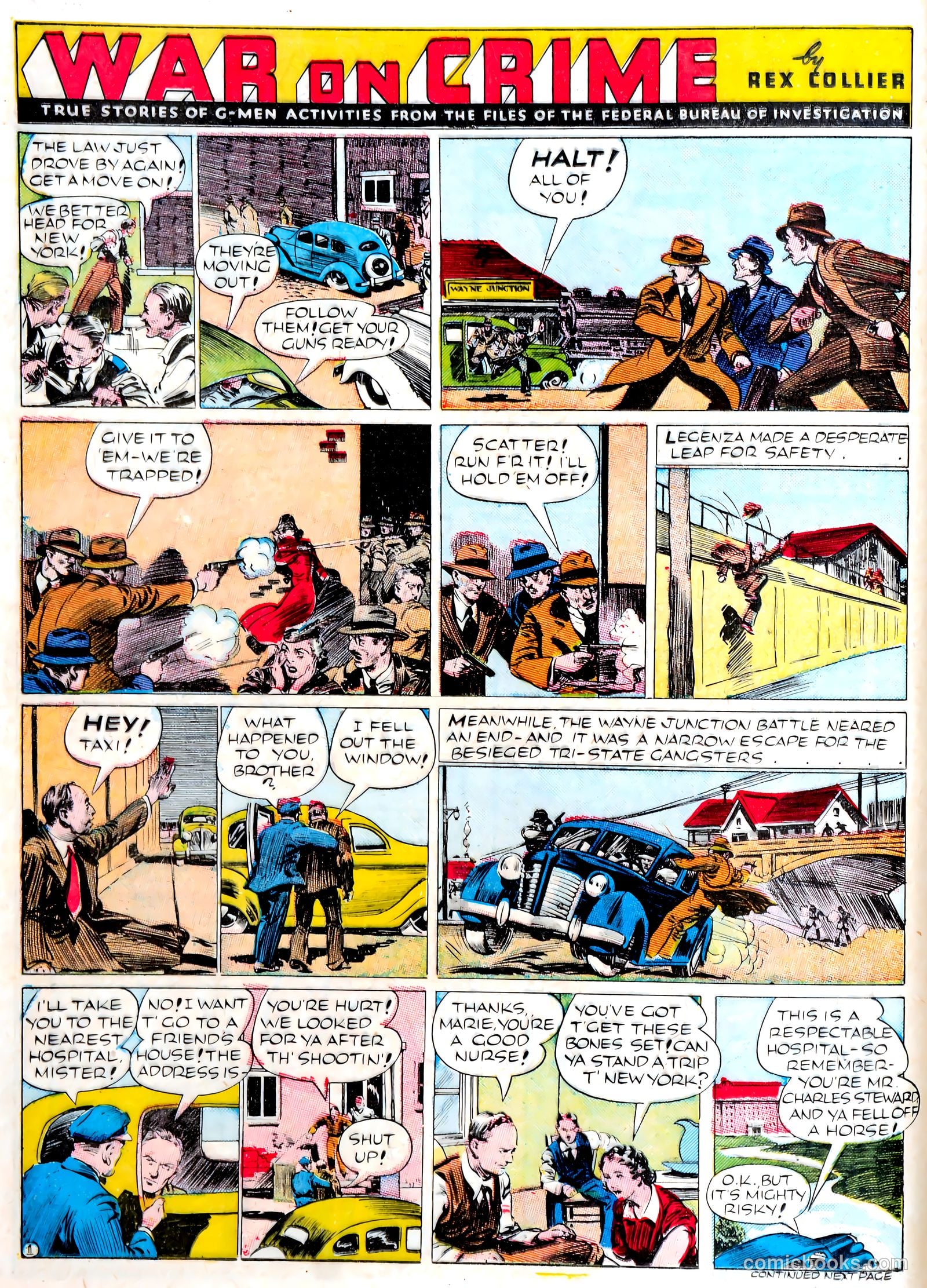 Famous Funnies #60 (1939) — page 18 of 62