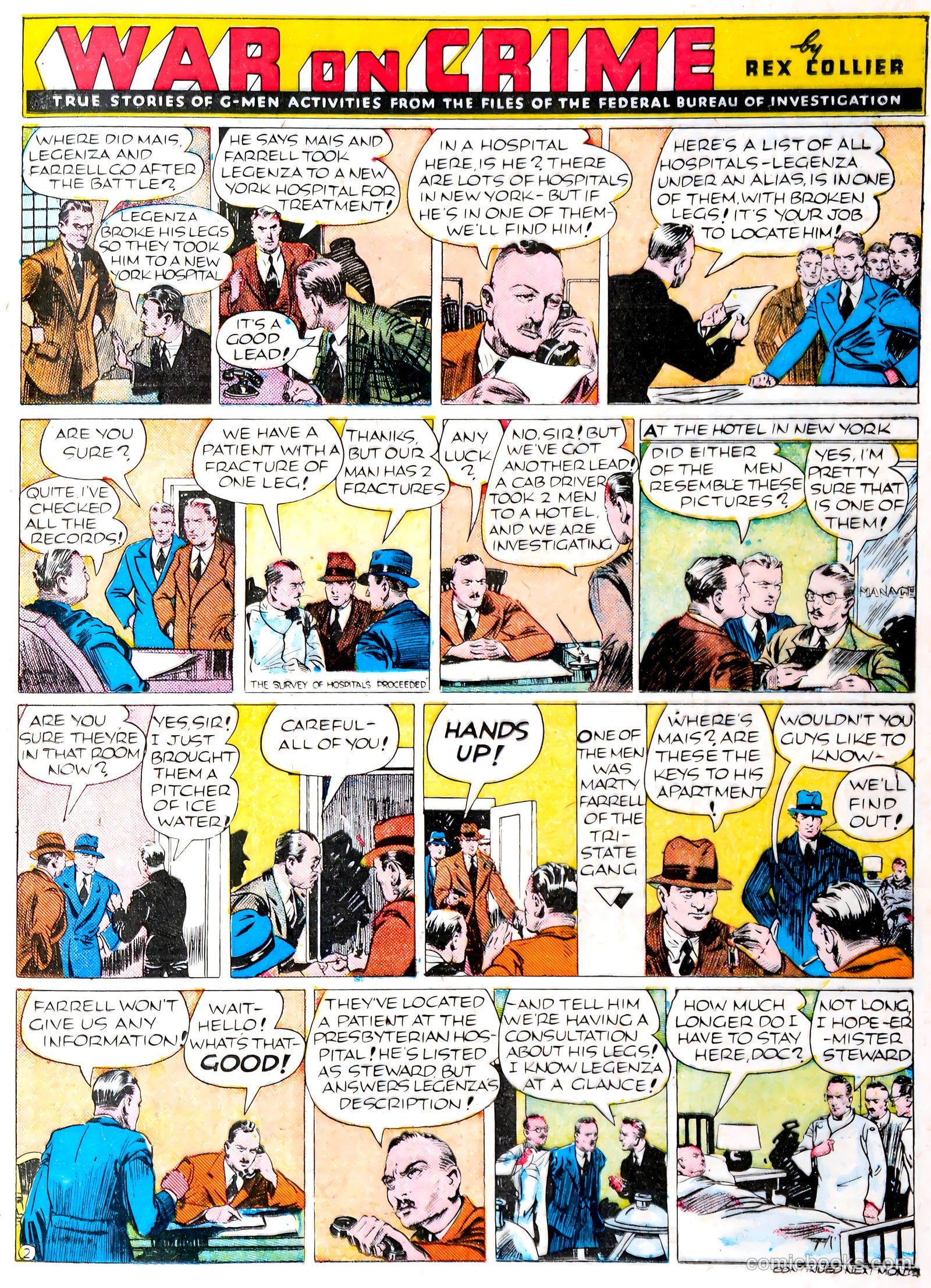 Famous Funnies #60 (1939) — page 19 of 62
