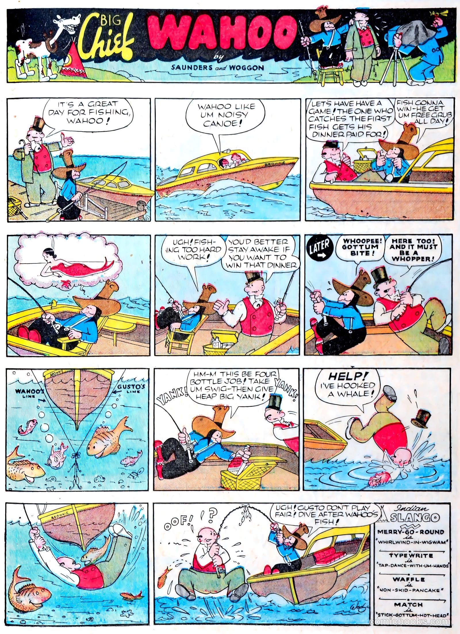 Famous Funnies #60 (1939) — page 21 of 62