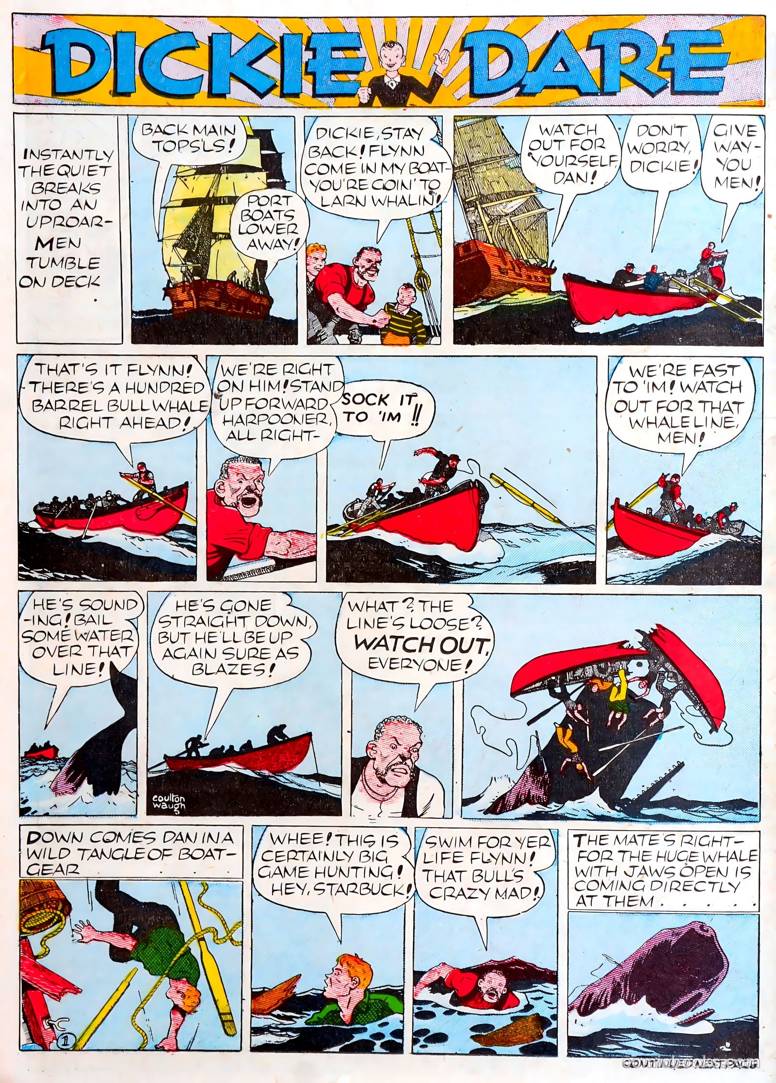 Famous Funnies #60 (1939) — page 22 of 62