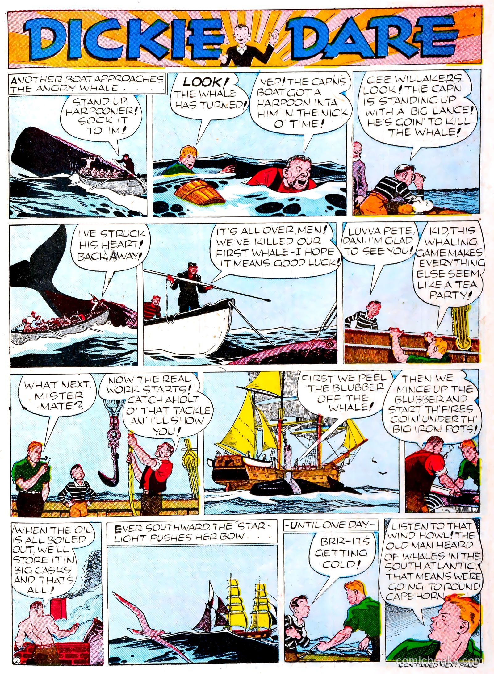 Famous Funnies #60 (1939) — page 23 of 62