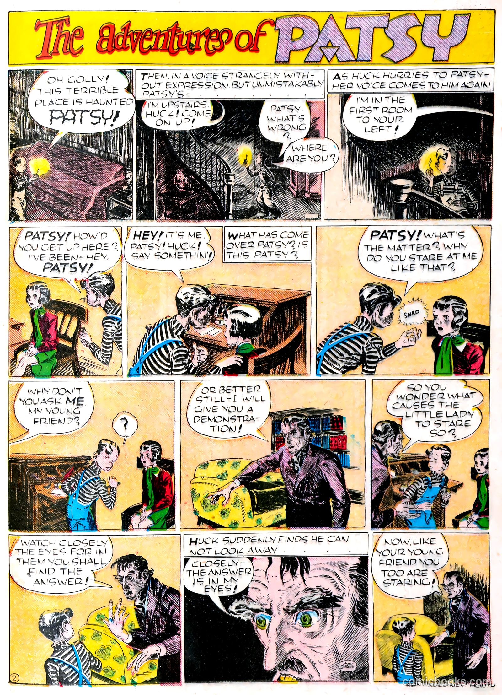 Famous Funnies #60 (1939) — page 27 of 62