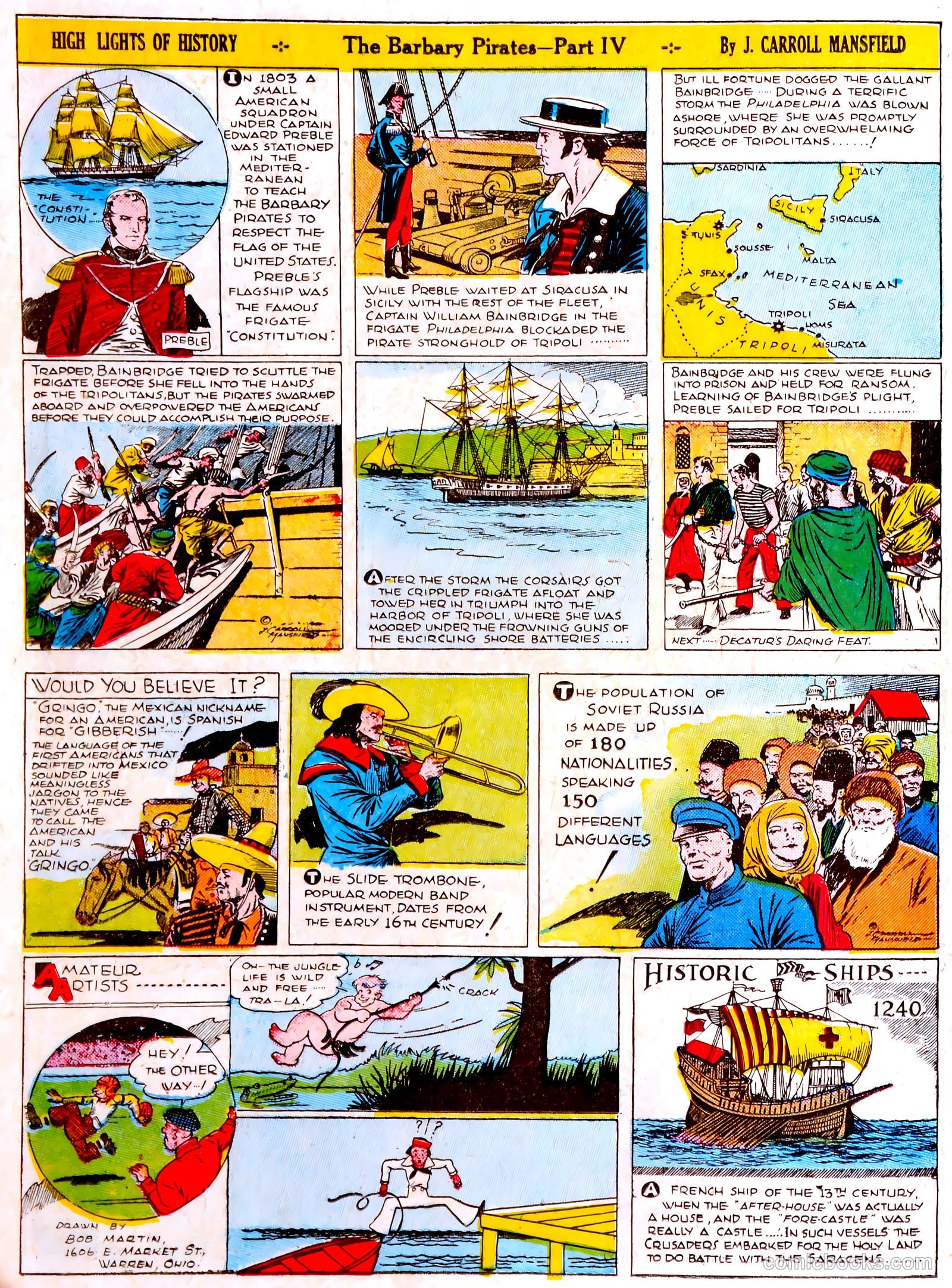 Famous Funnies #60 (1939) — page 28 of 62