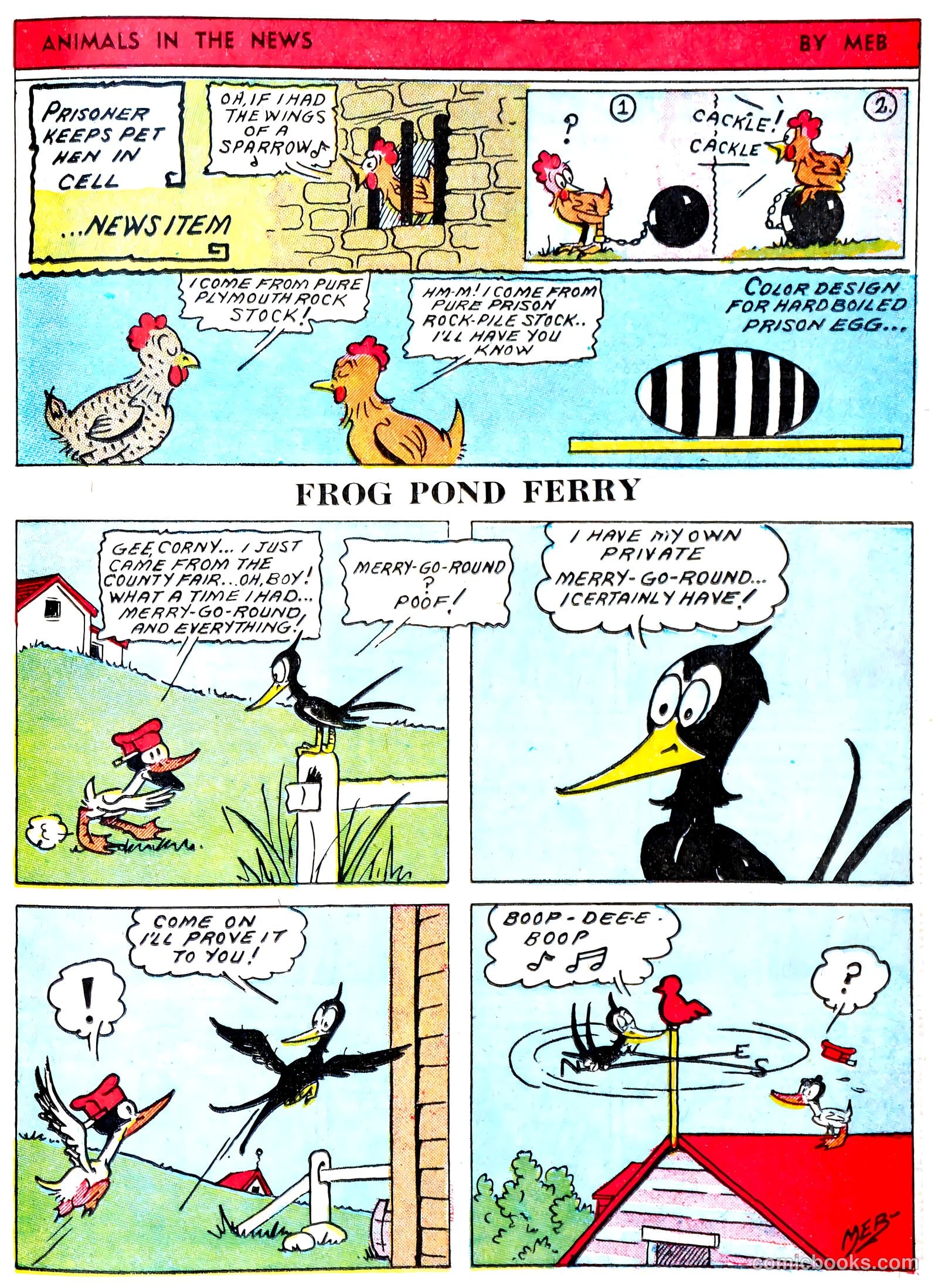 Famous Funnies #60 (1939) — page 32 of 62