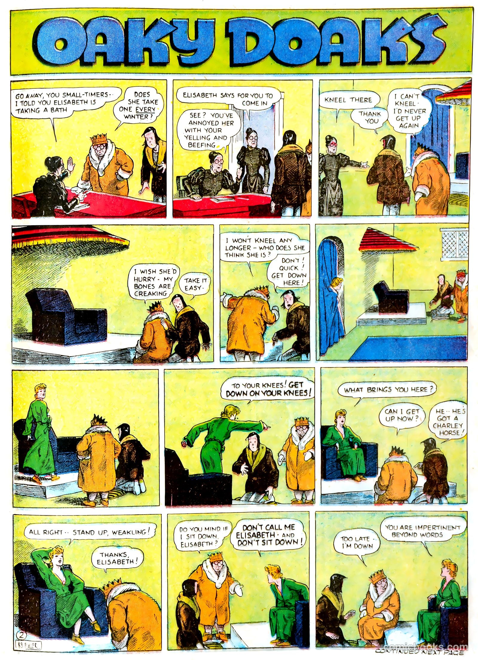 Famous Funnies #60 (1939) — page 34 of 62