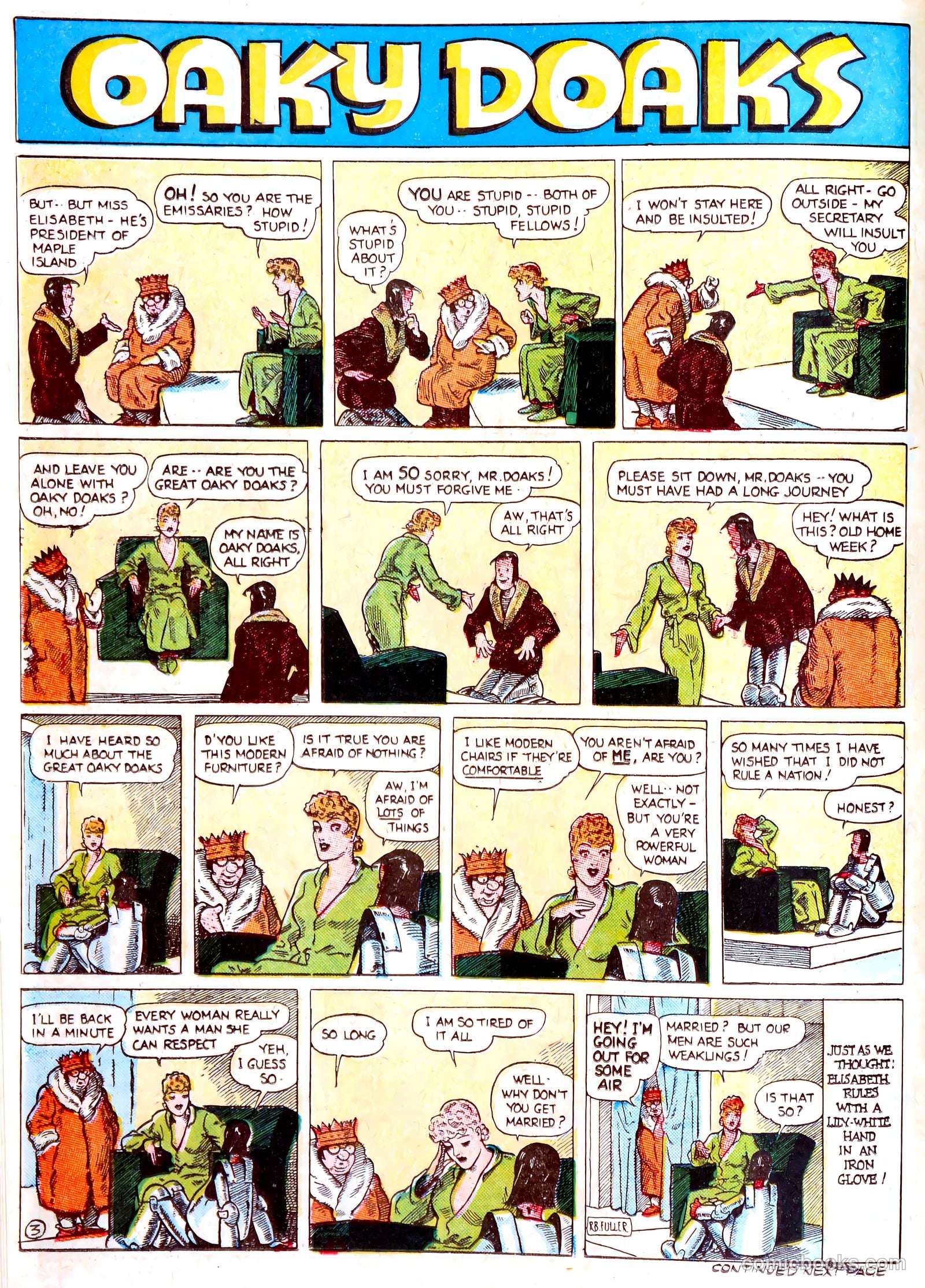 Famous Funnies #60 (1939) — page 35 of 62