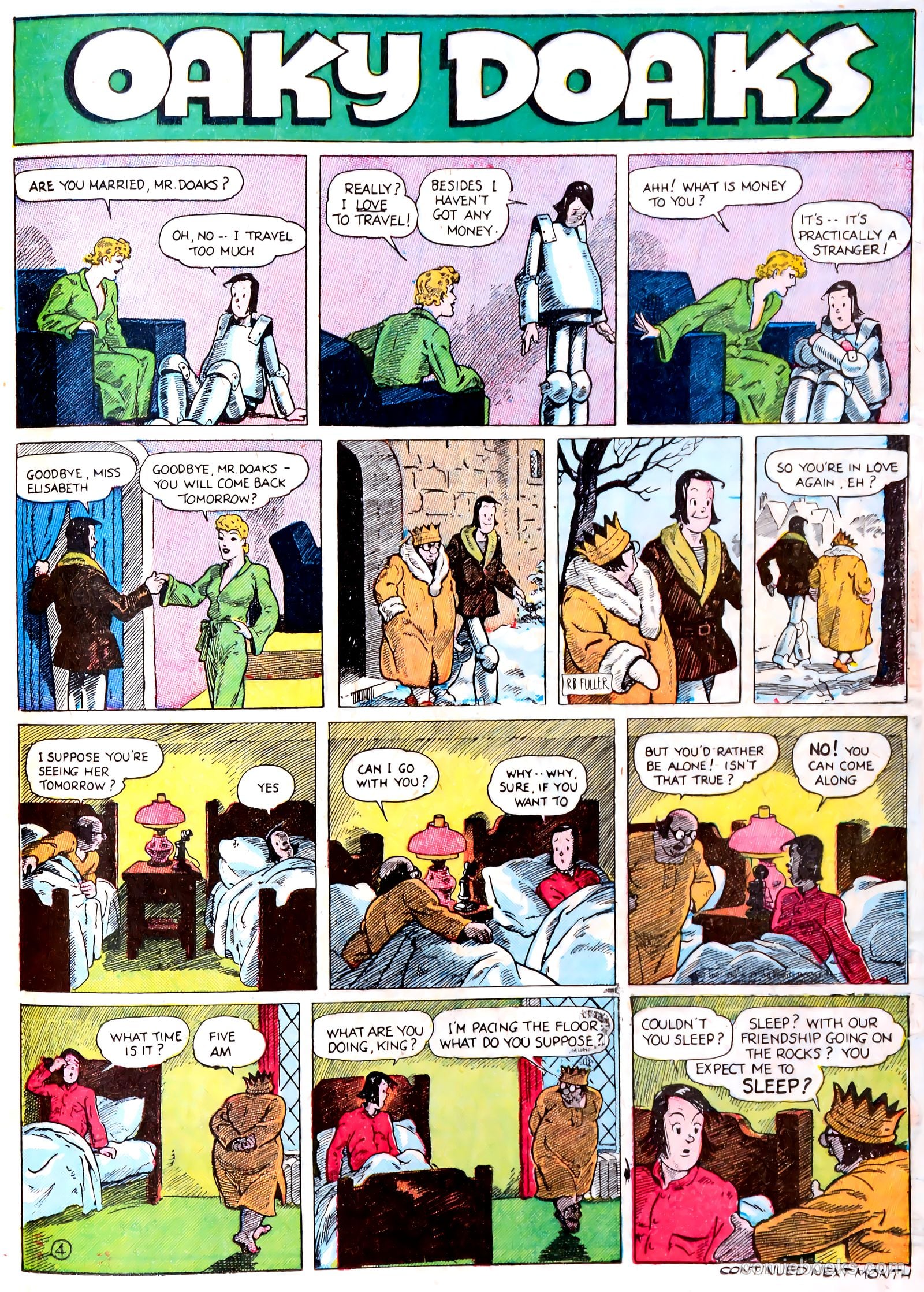 Famous Funnies #60 (1939) — page 36 of 62
