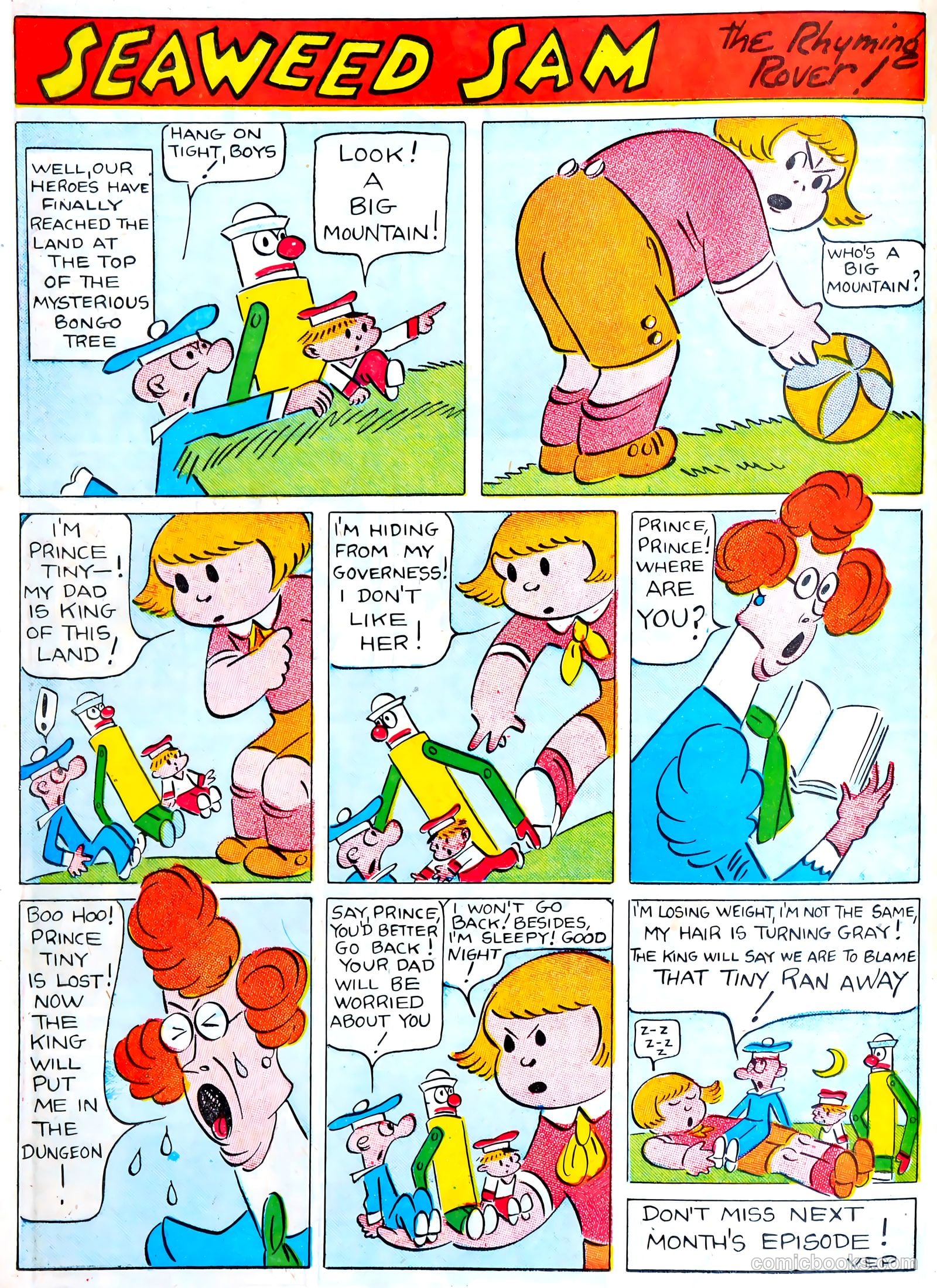 Famous Funnies #60 (1939) — page 37 of 62